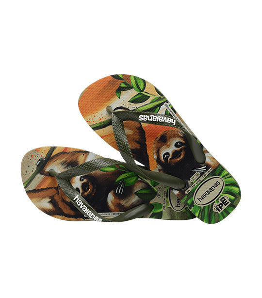 IPE Flip Flops Green