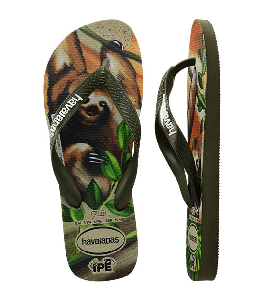 Havaianas IPE Flip Flops Green