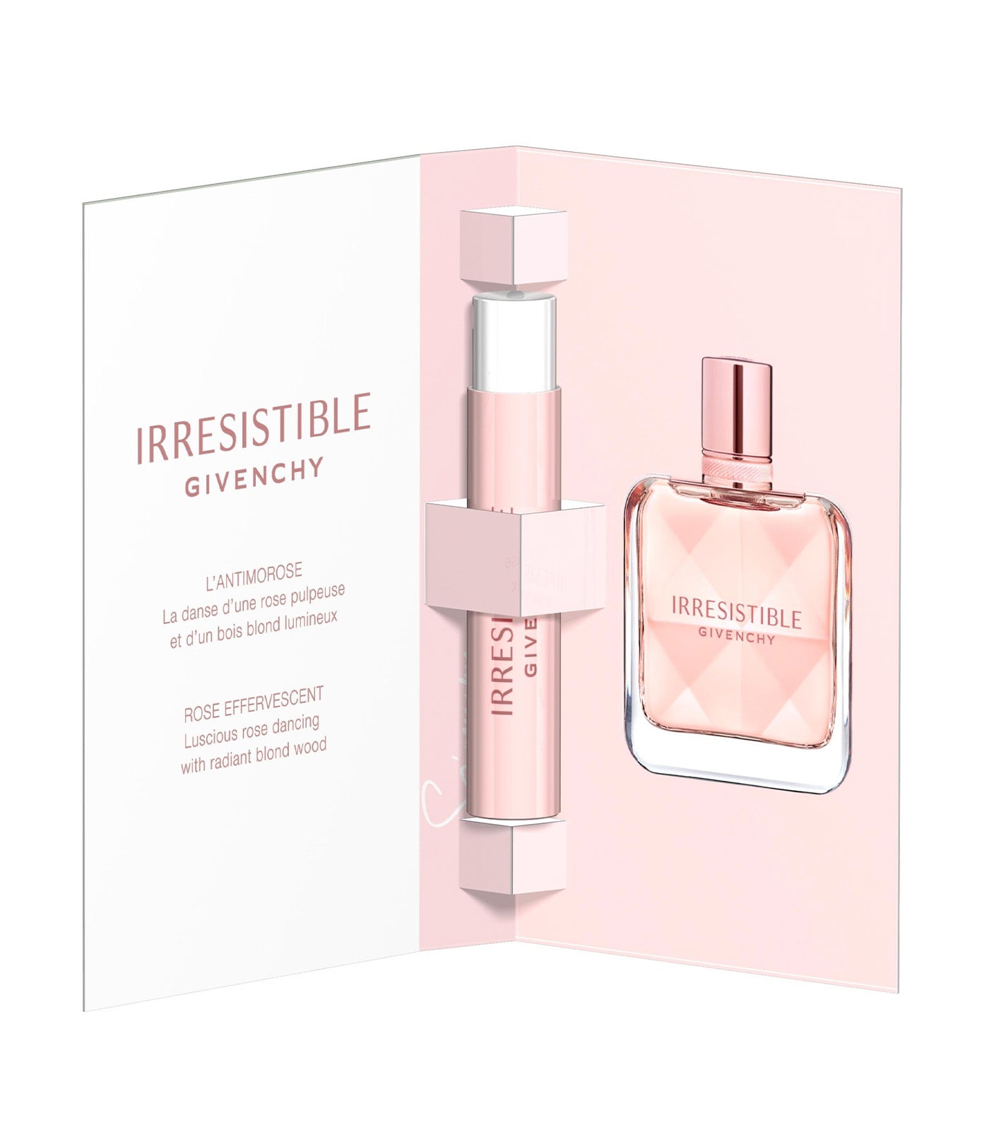 Complimentary Irresistible Eau de Parfum Mini Mist 1ml