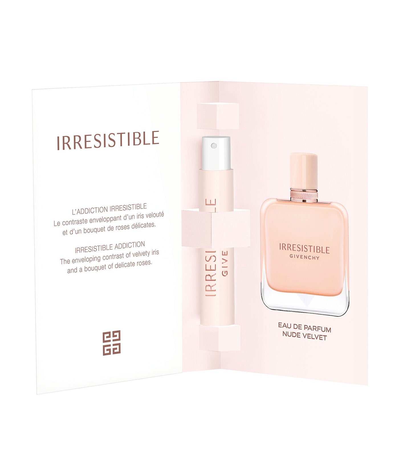 Complimentary Irresistible Eau de Parfum Nude Velvet 1ml