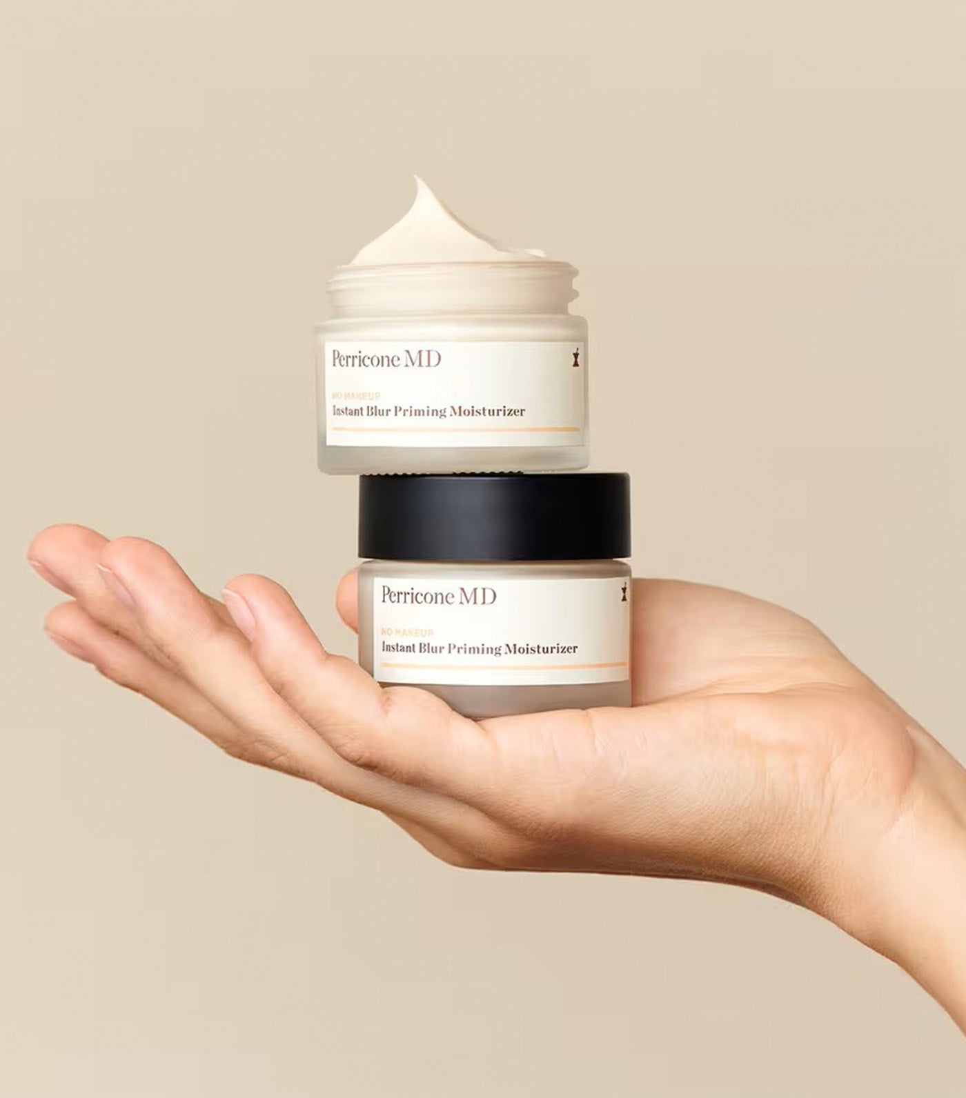 No Makeup Instant Blur Priming Moisturizer