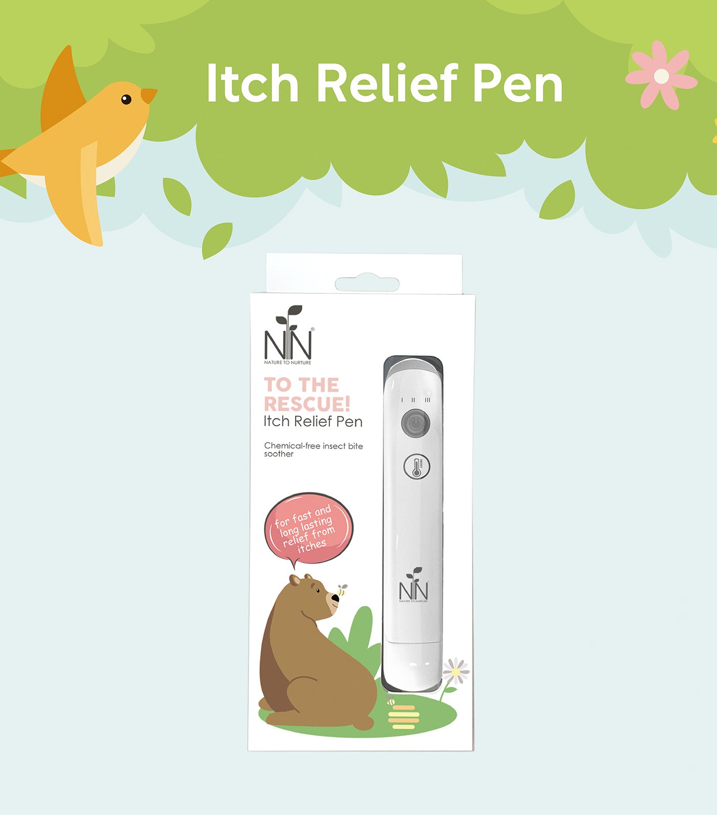 To The Rescue! Itch Relief Pen