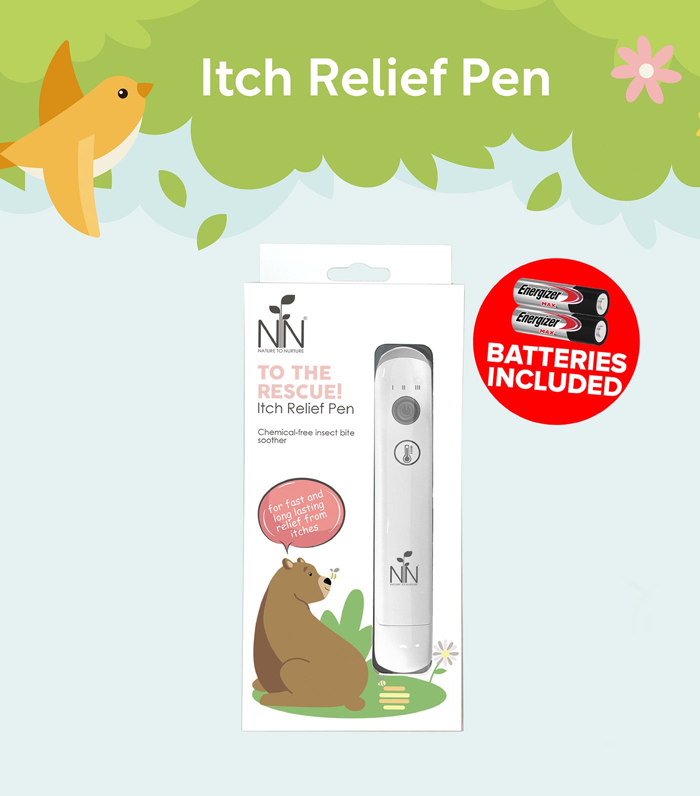 To The Rescue! Itch Relief Pen