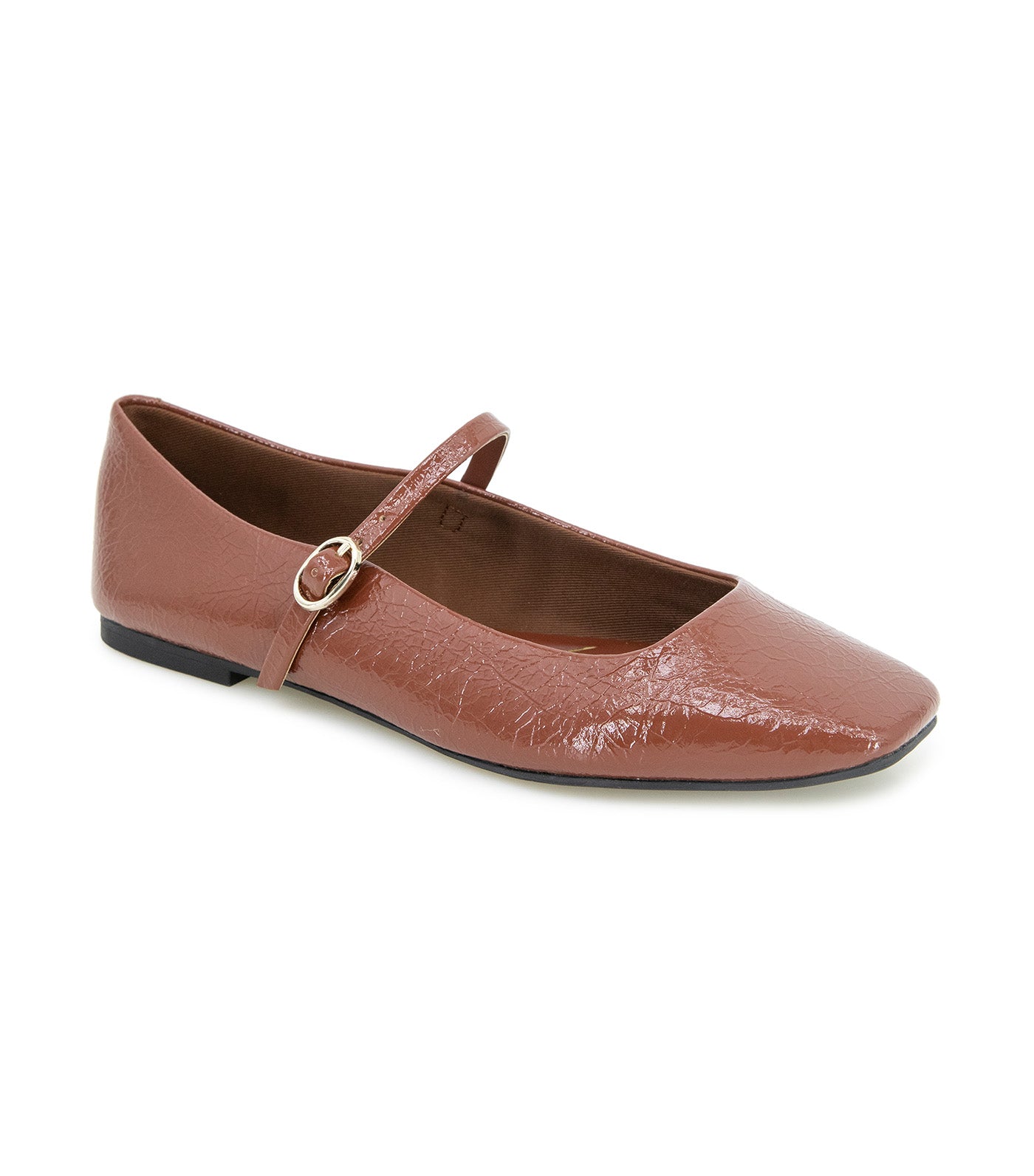Jasper Ballet Flat Brown