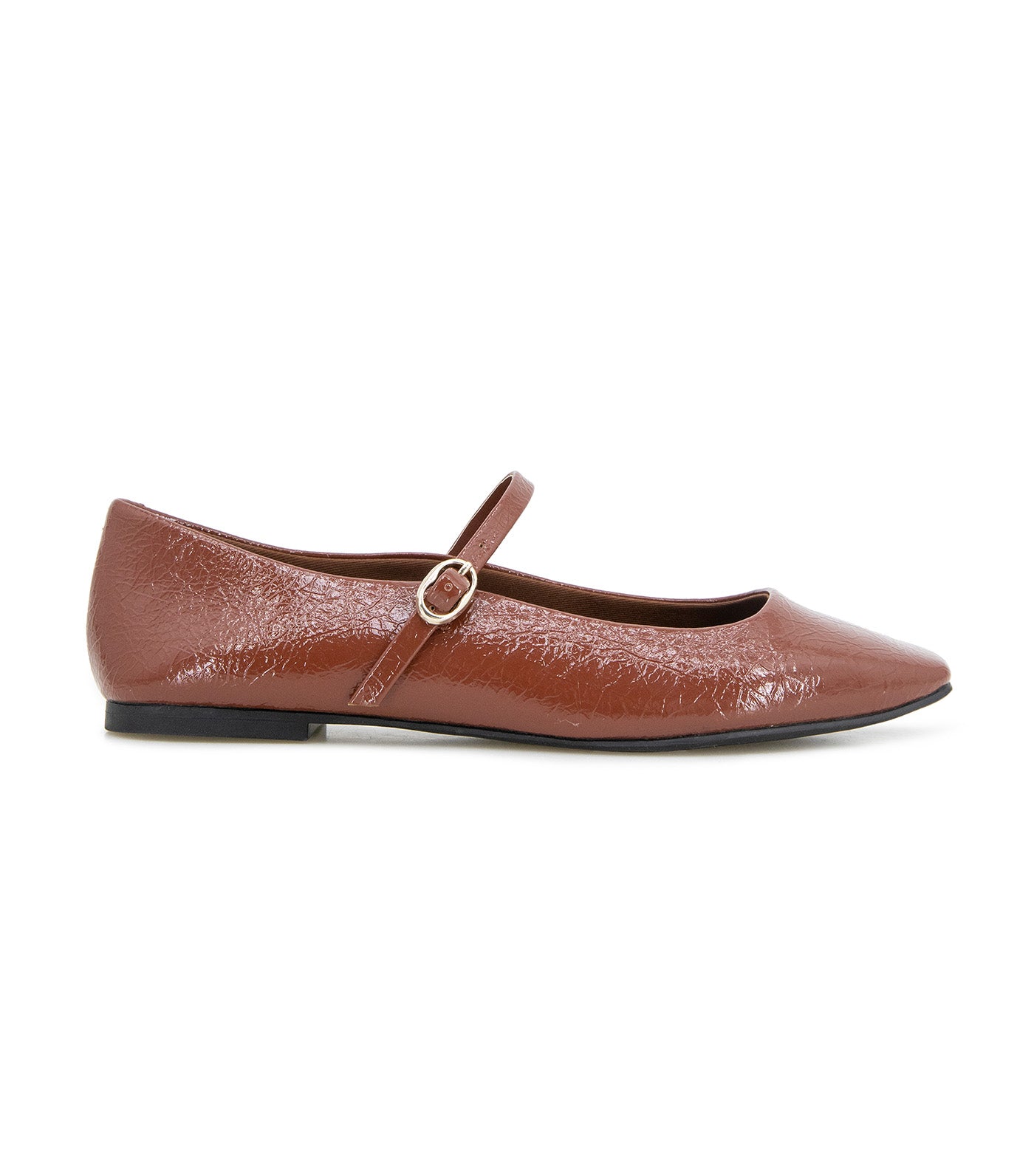 Jasper Ballet Flat Brown