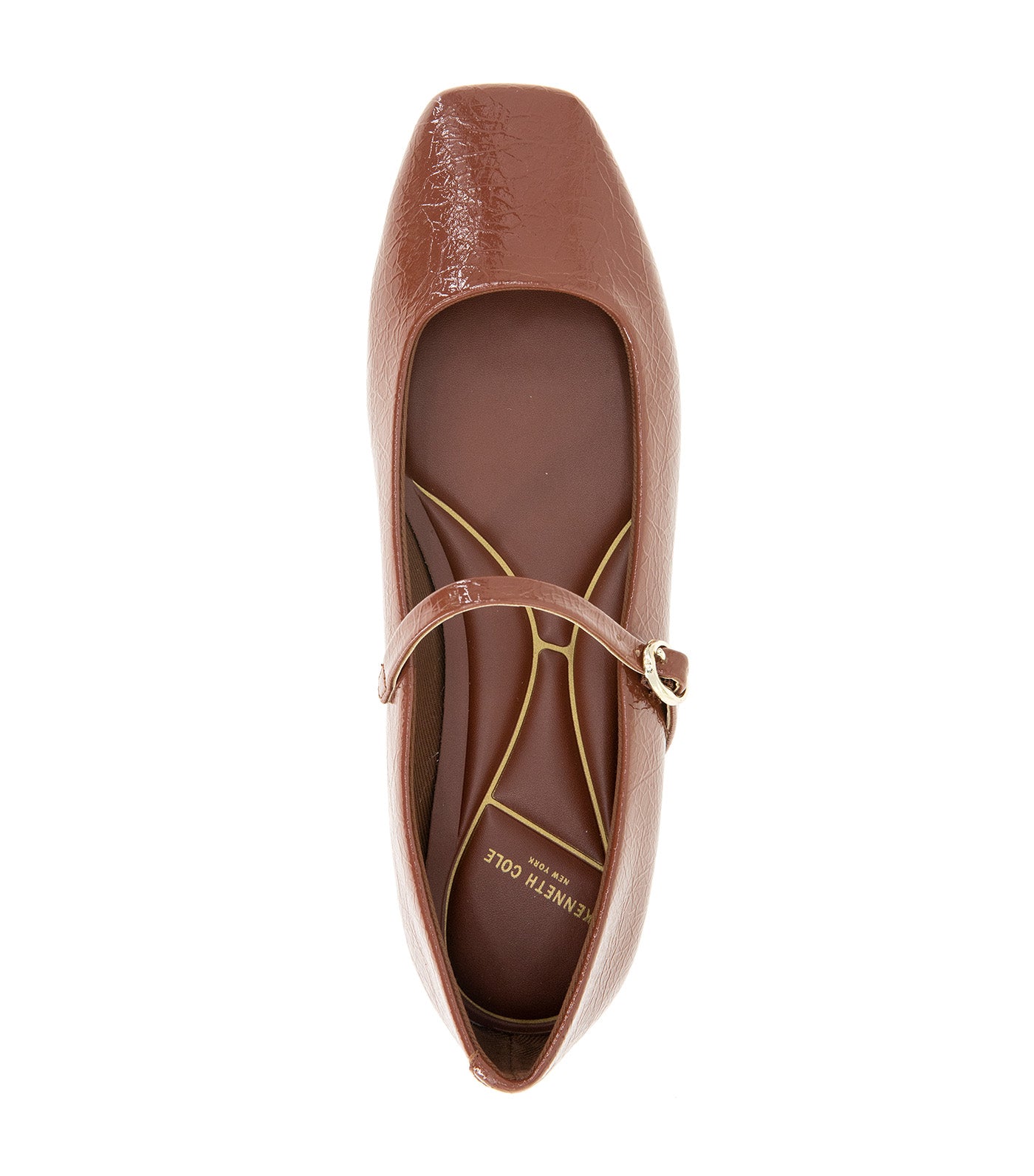 Jasper Ballet Flat Brown
