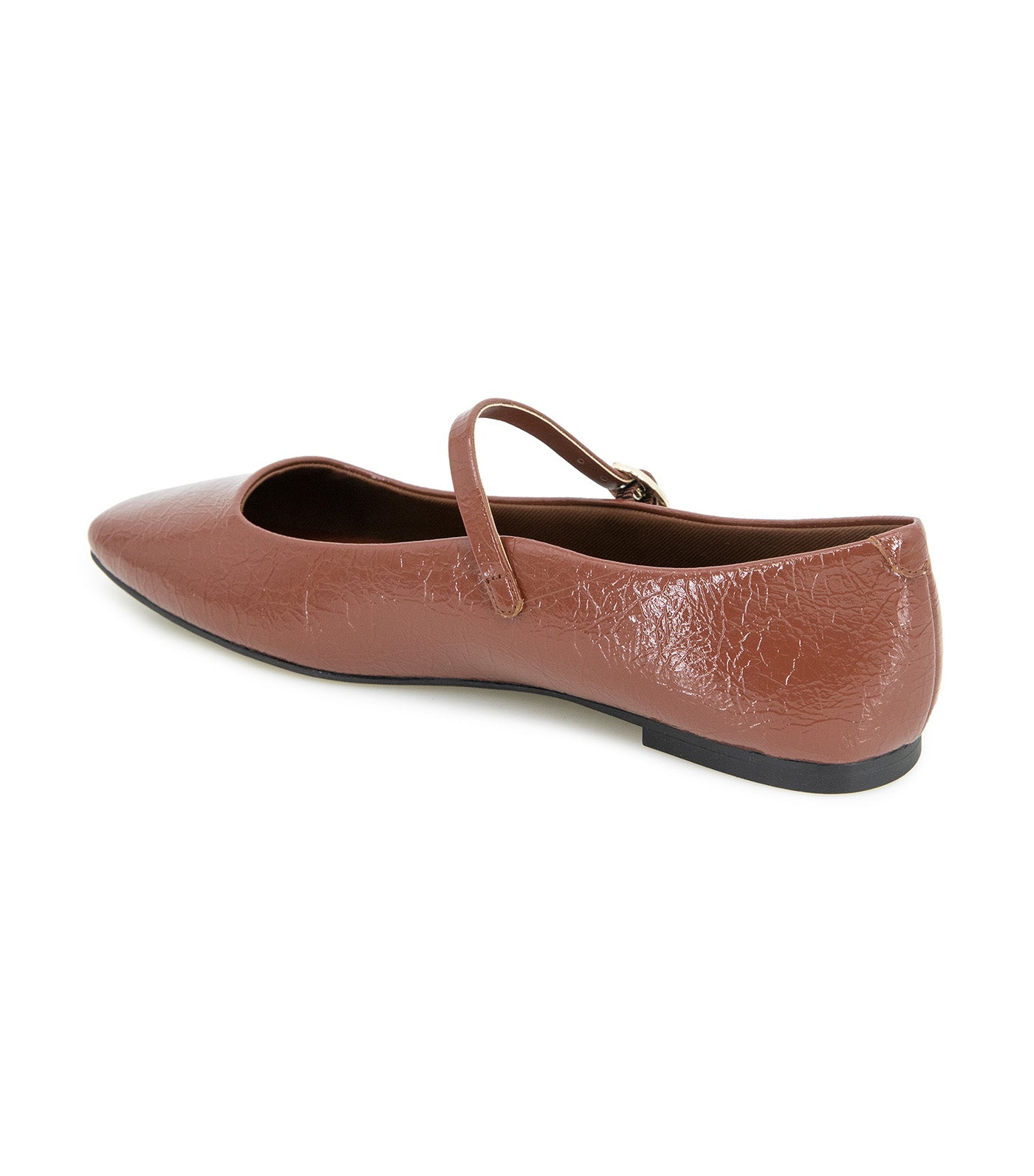 Jasper Ballet Flat Brown