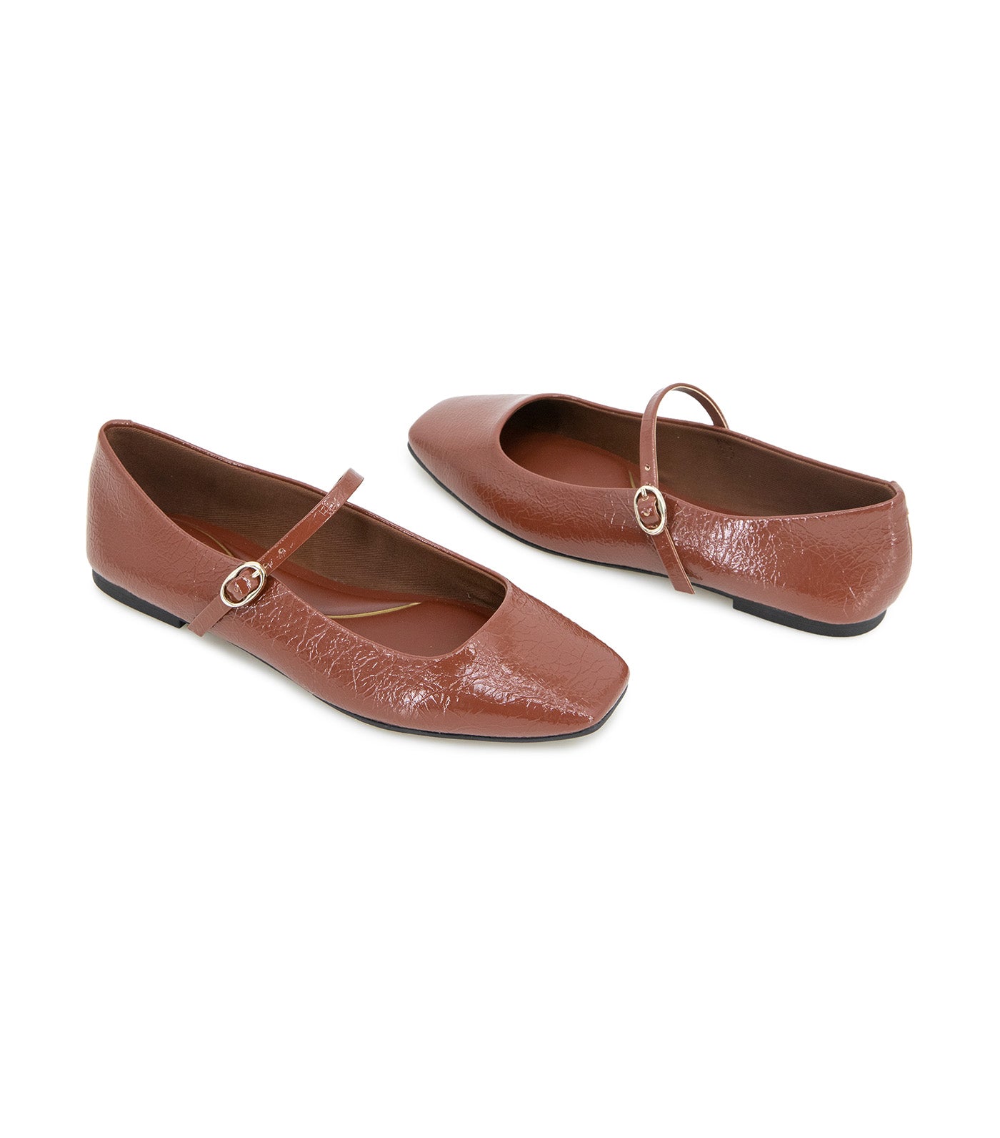 Jasper Ballet Flat Brown