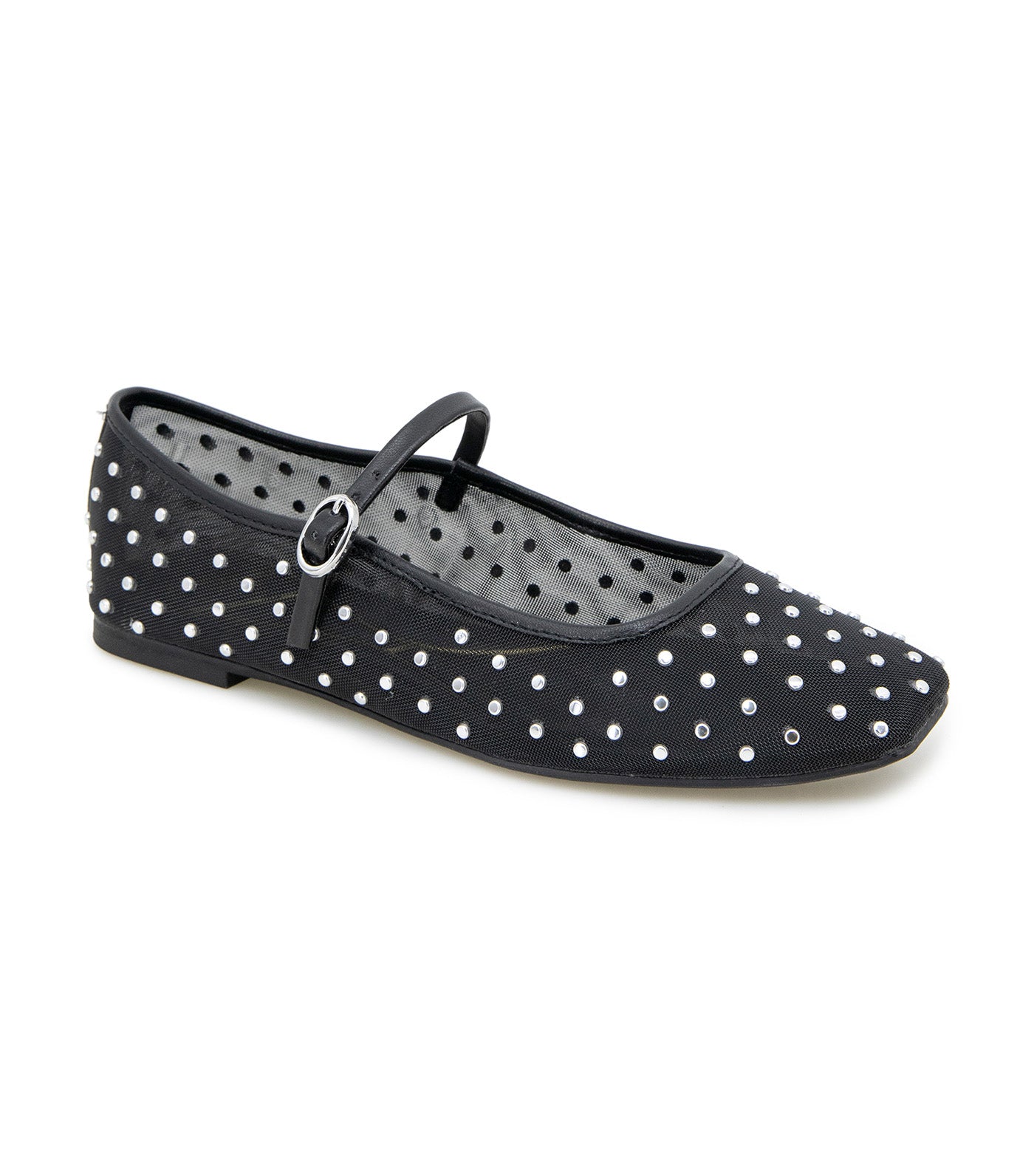 Jasper Mesh Ballet Flats