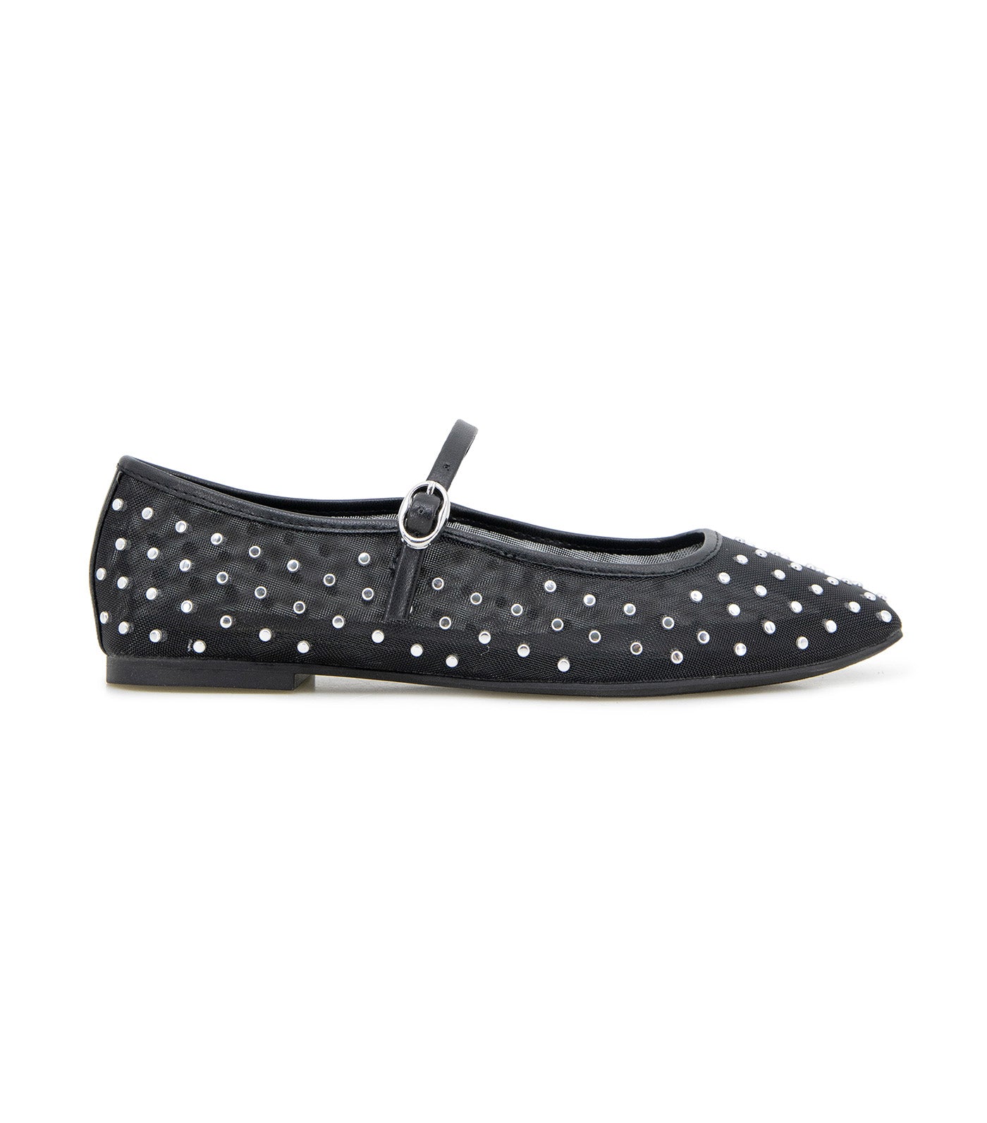 Jasper Mesh Ballet Flats