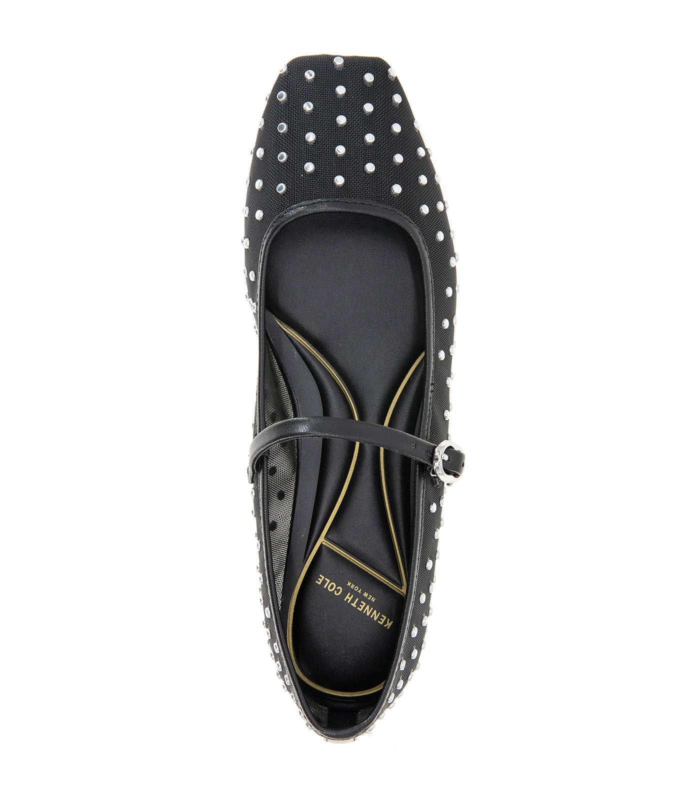 Jasper Mesh Ballet Flats