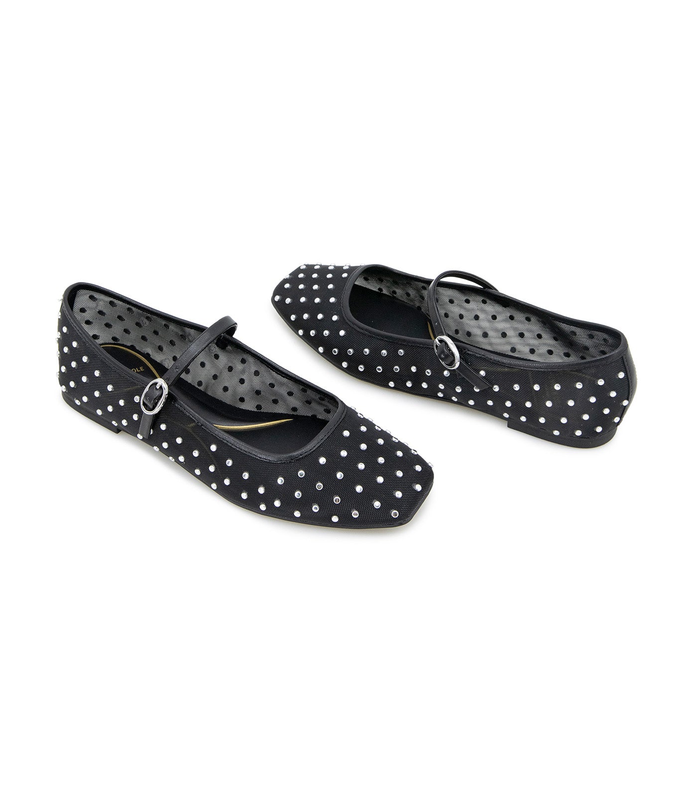 Jasper Mesh Ballet Flats