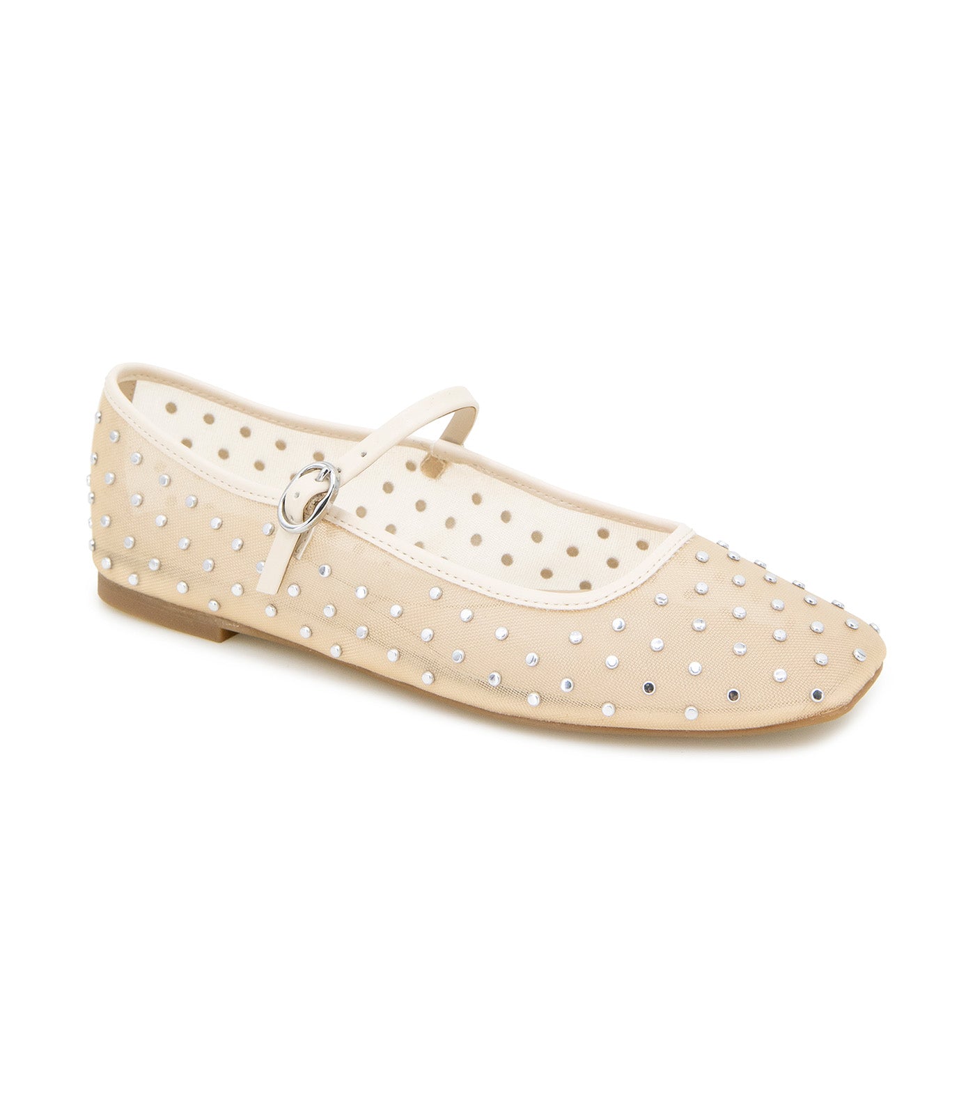 Jasper Mesh Ballet Flats
