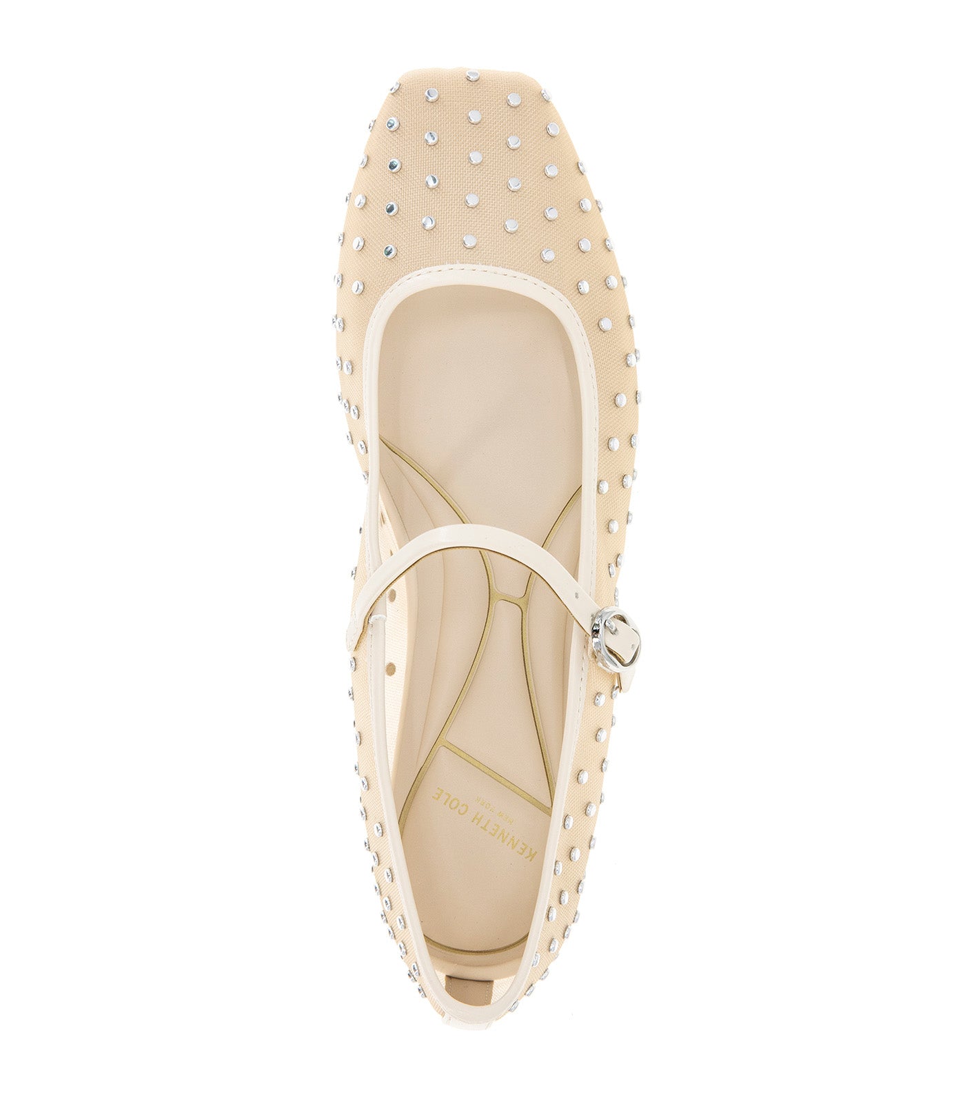 Jasper Mesh Ballet Flats