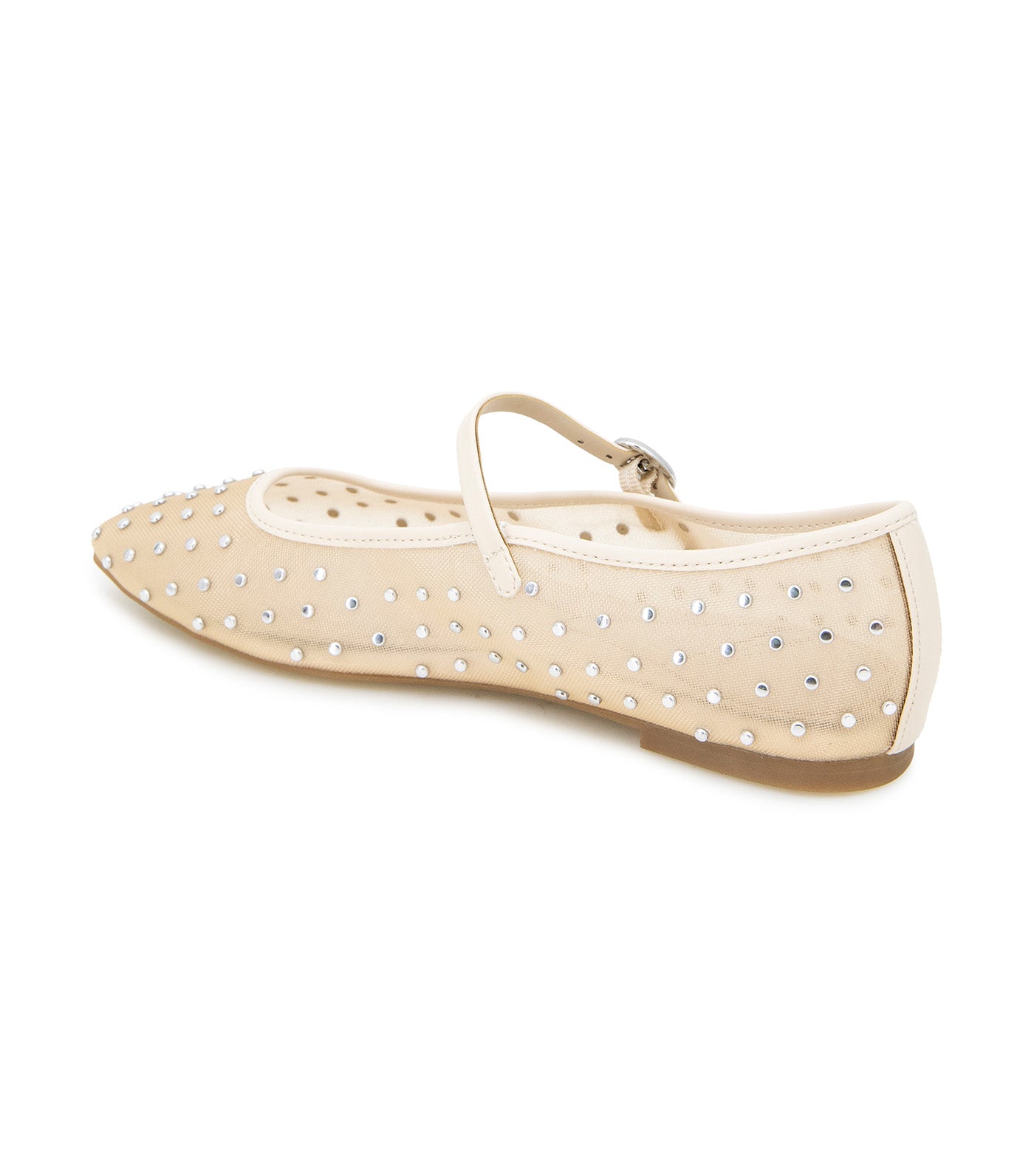 Jasper Mesh Ballet Flats