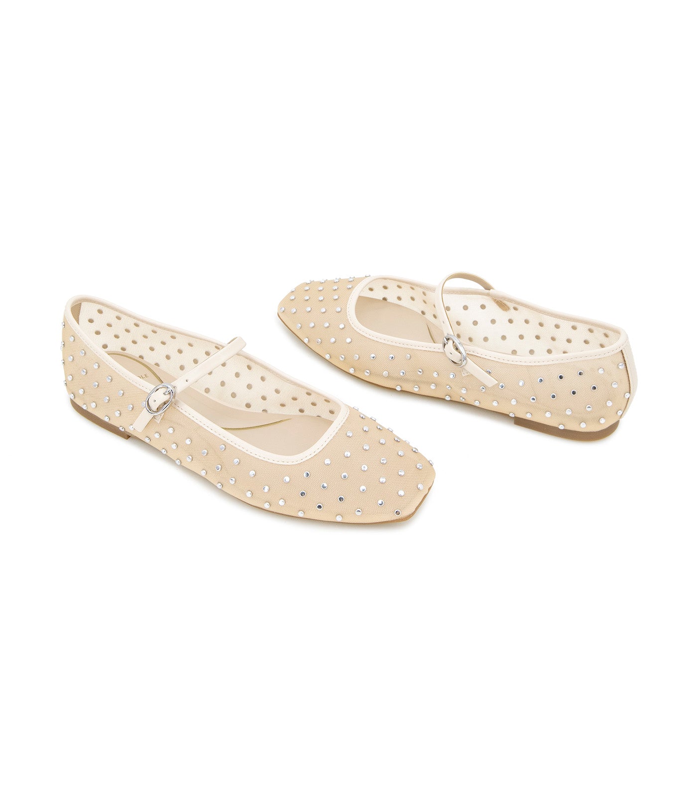 Jasper Mesh Ballet Flats