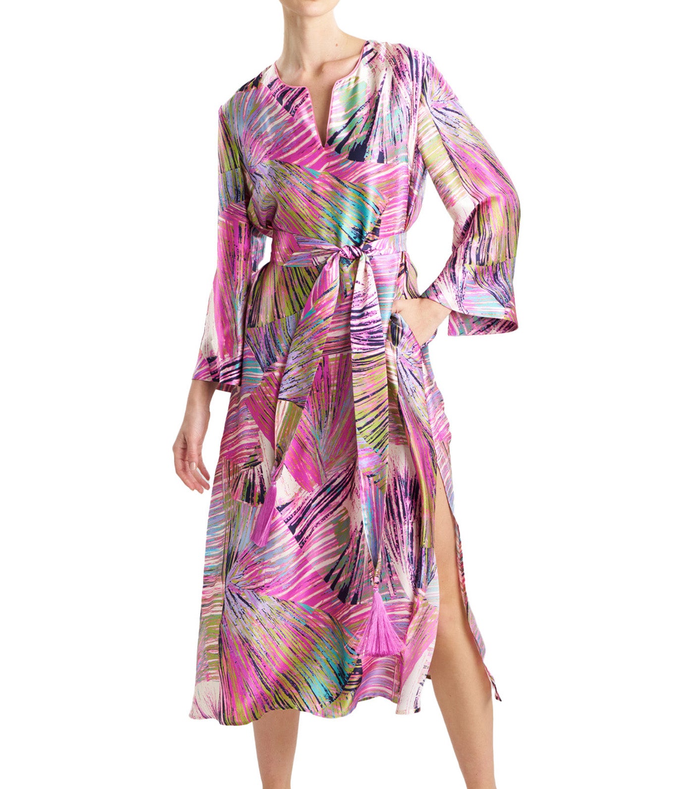 Sensu Silk Caftan