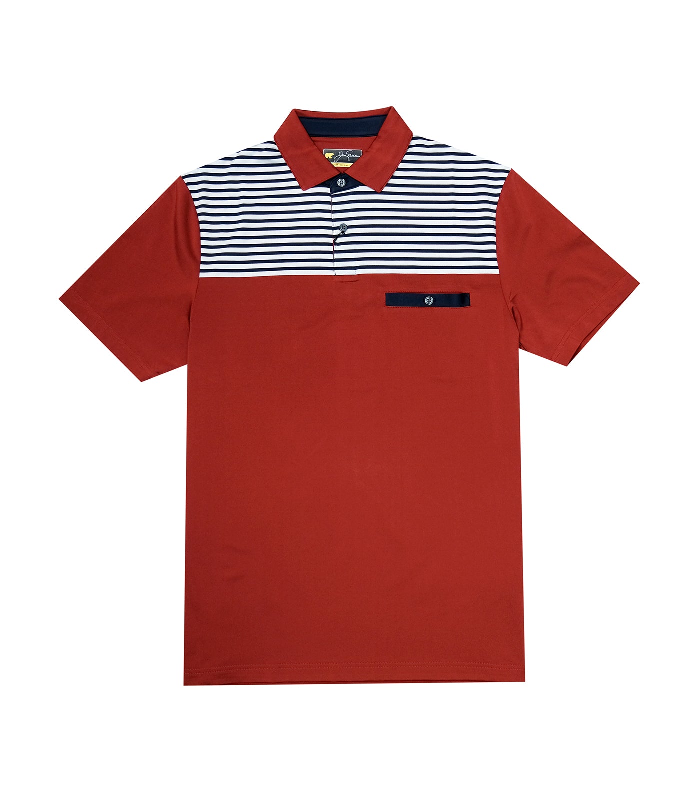 High Stripe Polo Red Root