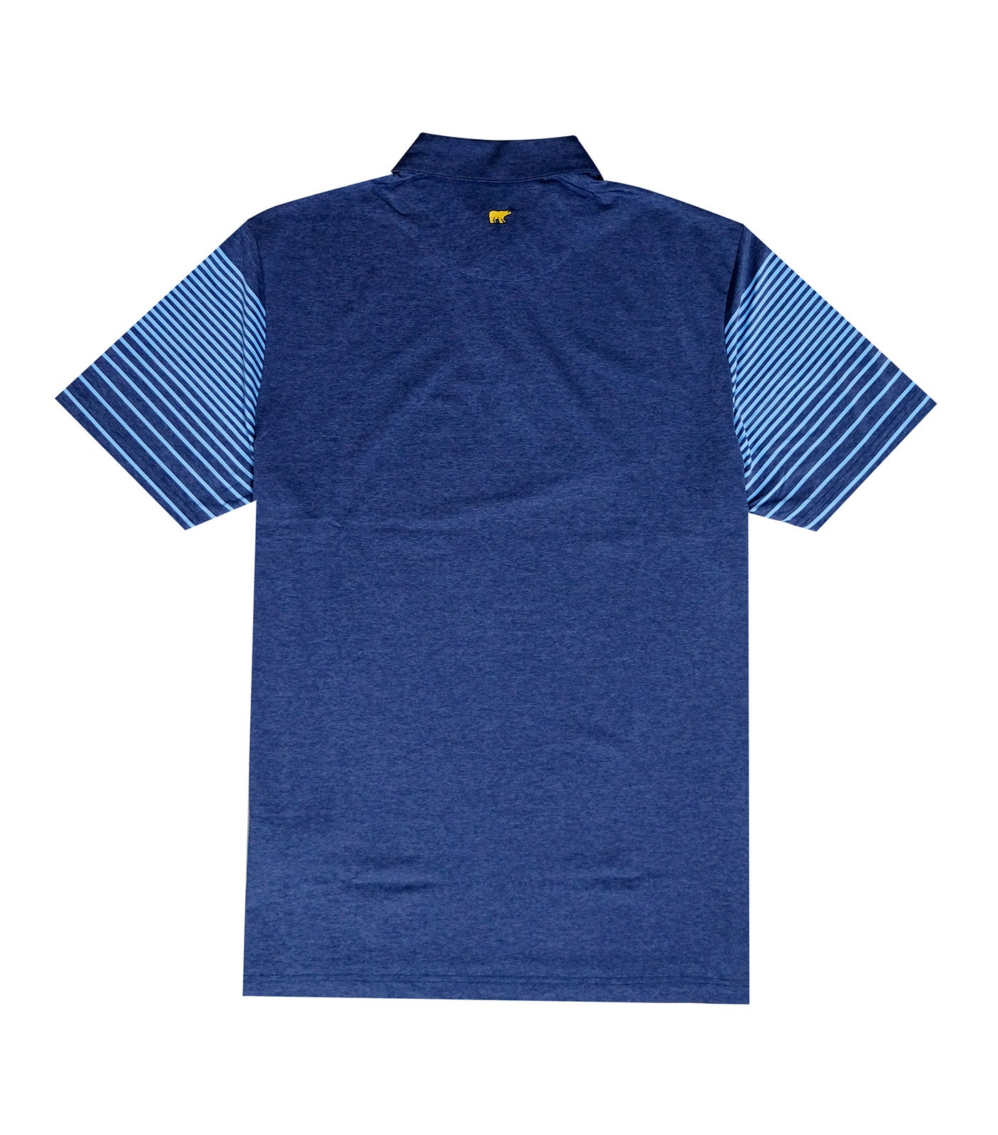 Fine Chest Stripe Polo Classic Navy