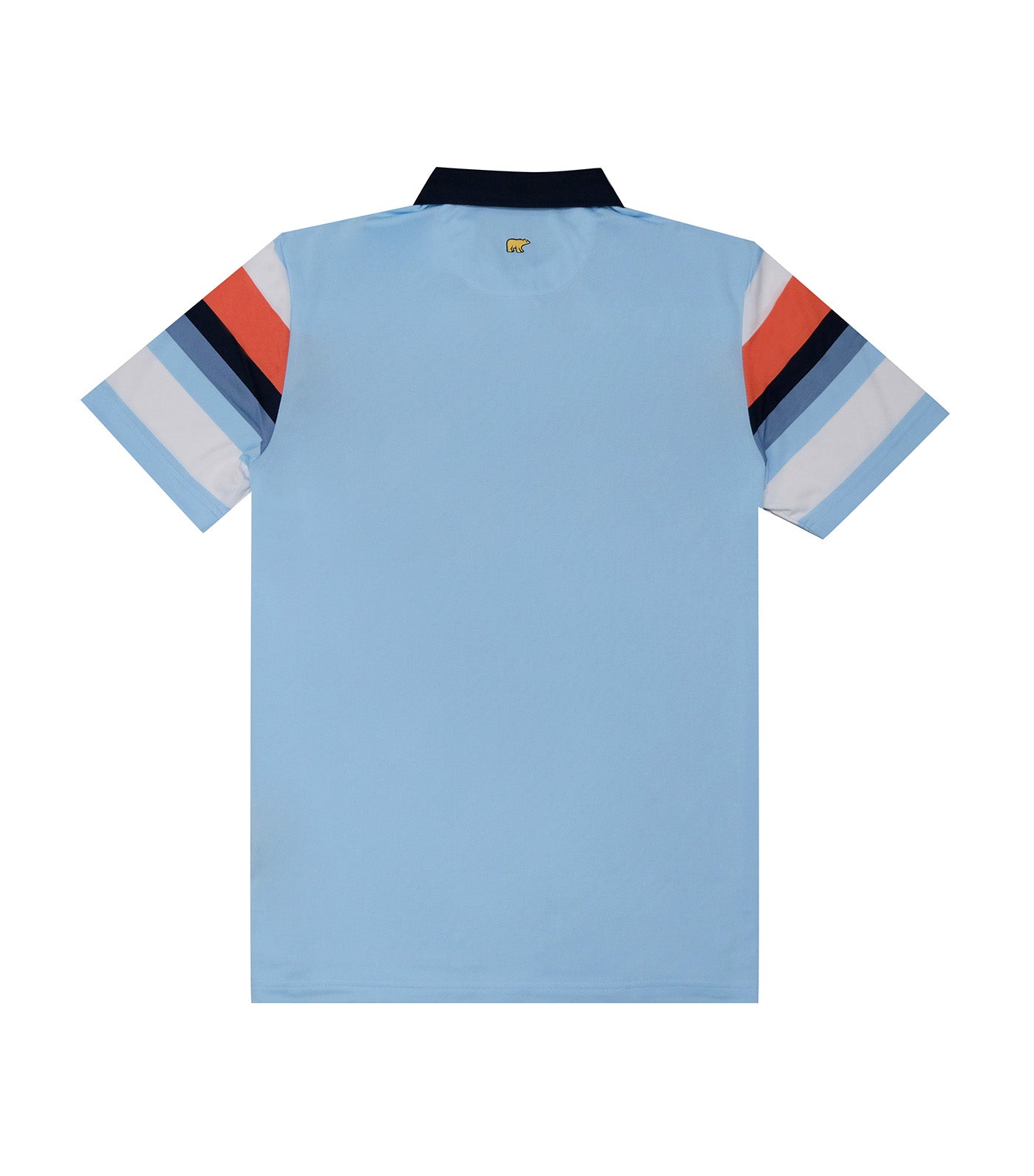 Engineered Chest Stripe Polo Blue Guard