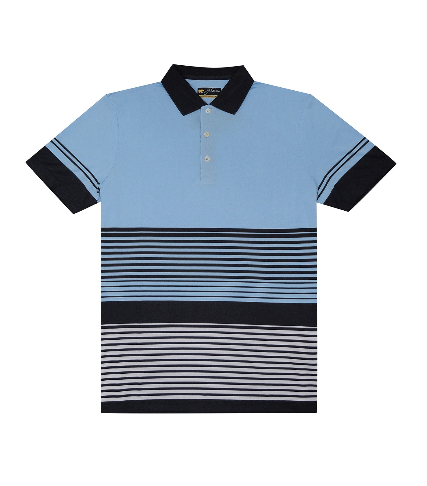 Reverse Stripe Polo Blue Guard