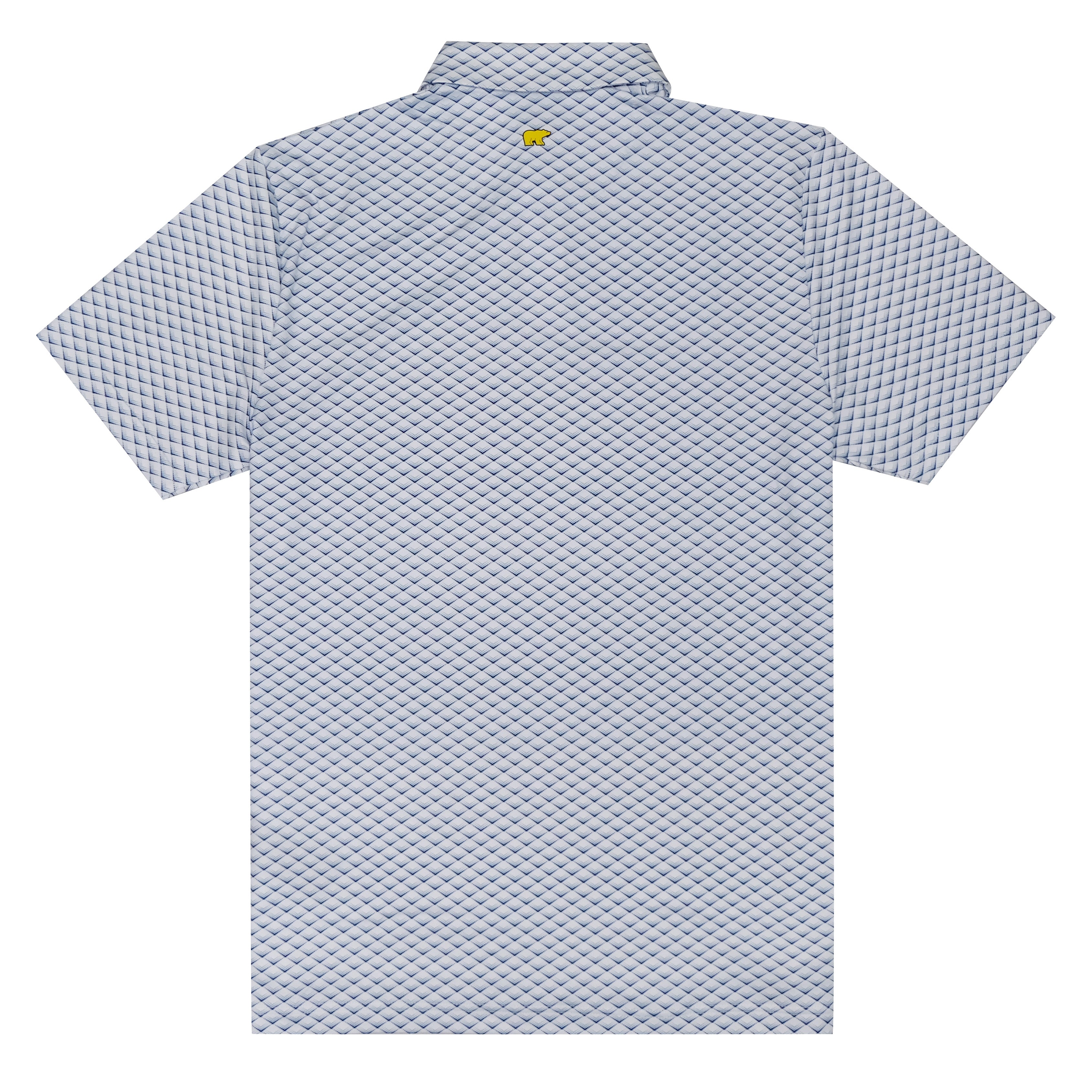 Arrowhead Print Polo Bright White