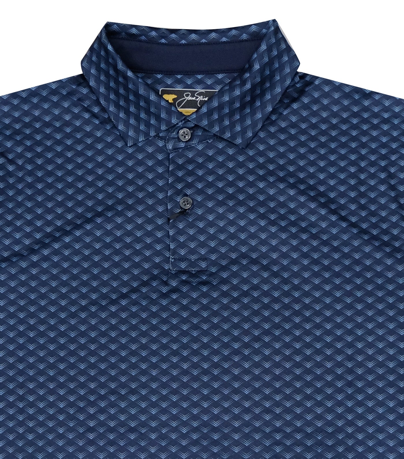 Arrowhead Print Polo Classic Navy