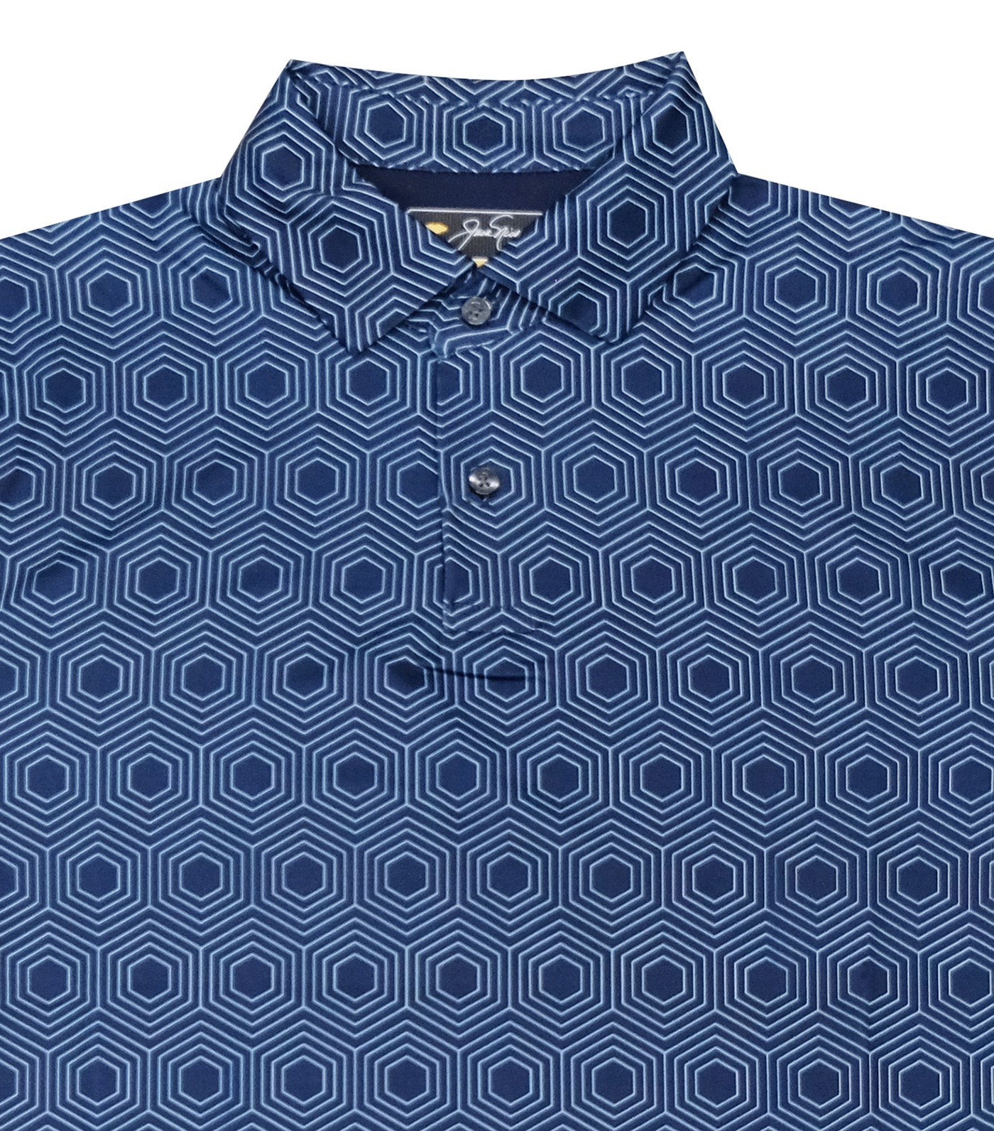 Geometric Print Polo Classic