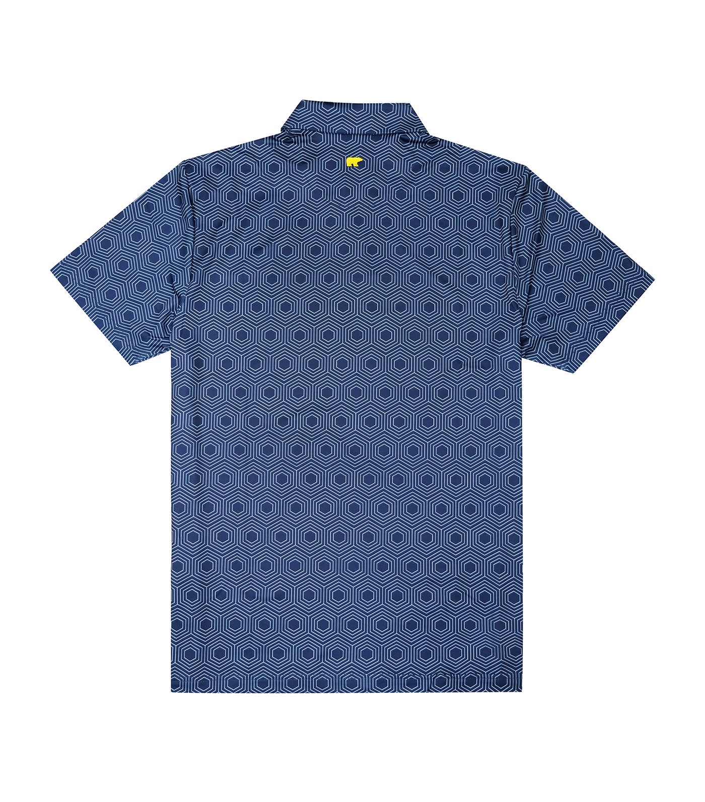 Geometric Print Polo Classic