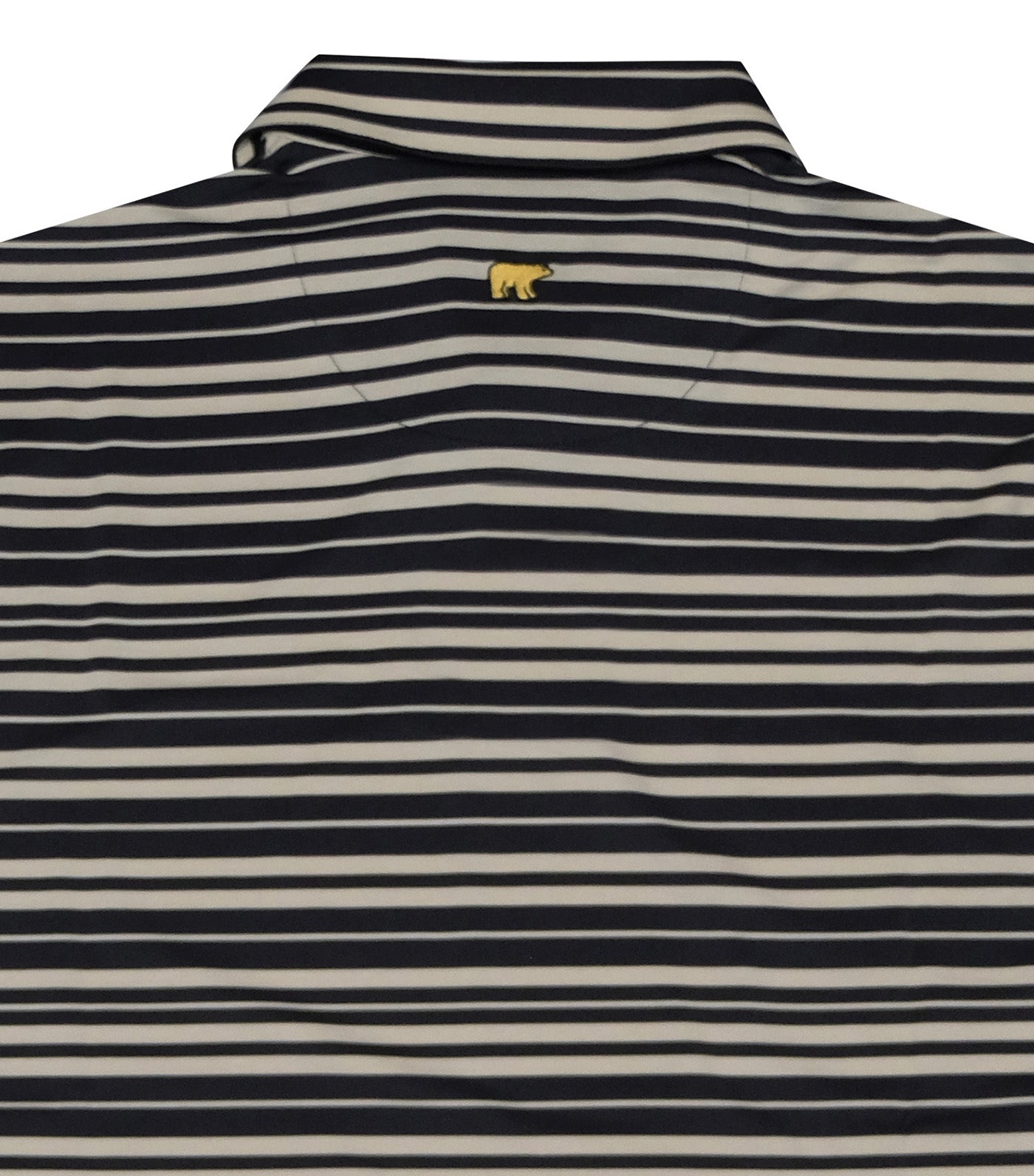 Regimental Stripe Polo Slate