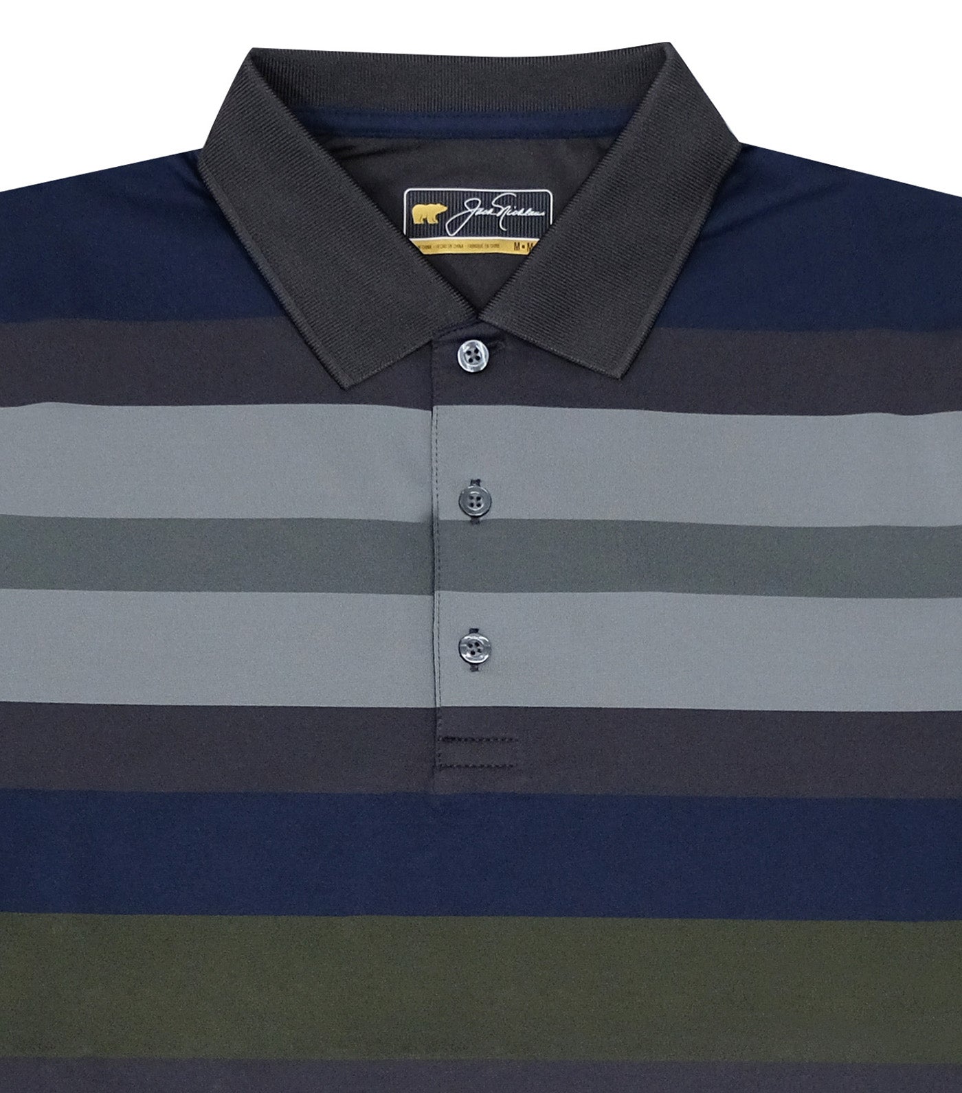 Bold Stripe Polo Virtual