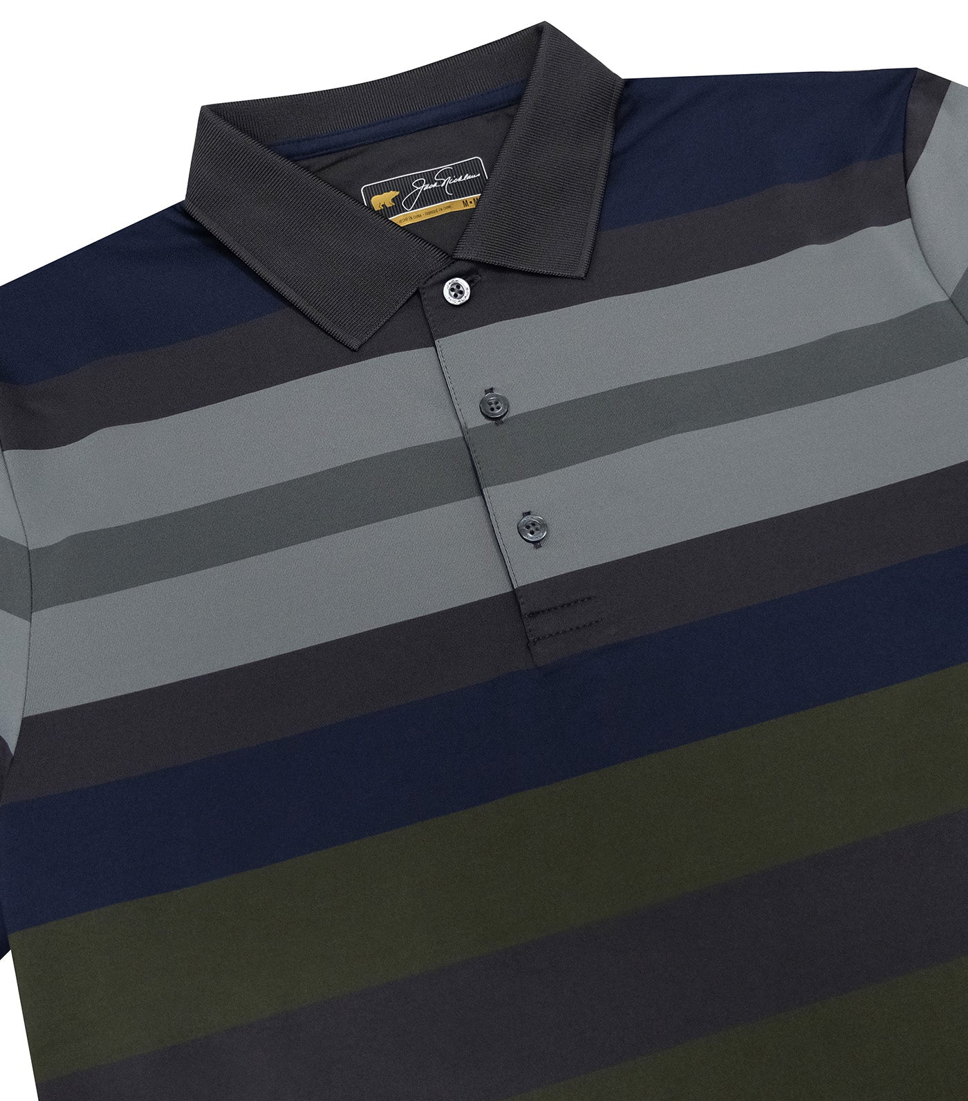 Bold Stripe Polo Virtual