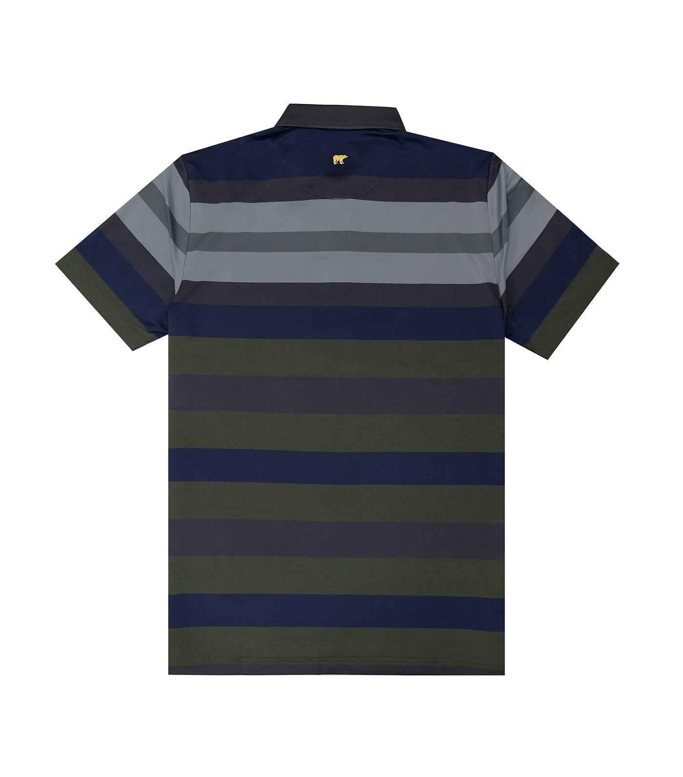 Bold Stripe Polo Virtual