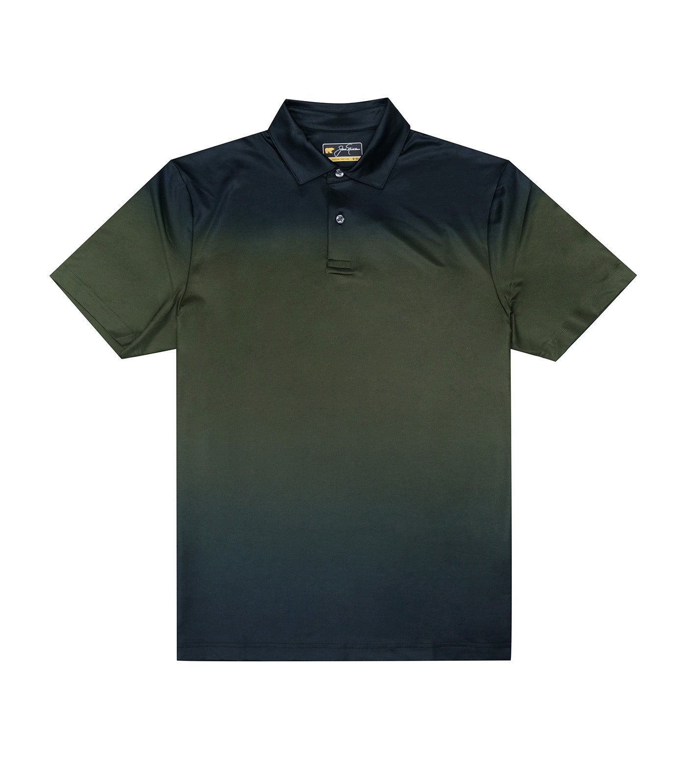 Ombre Chest Stripe Polo