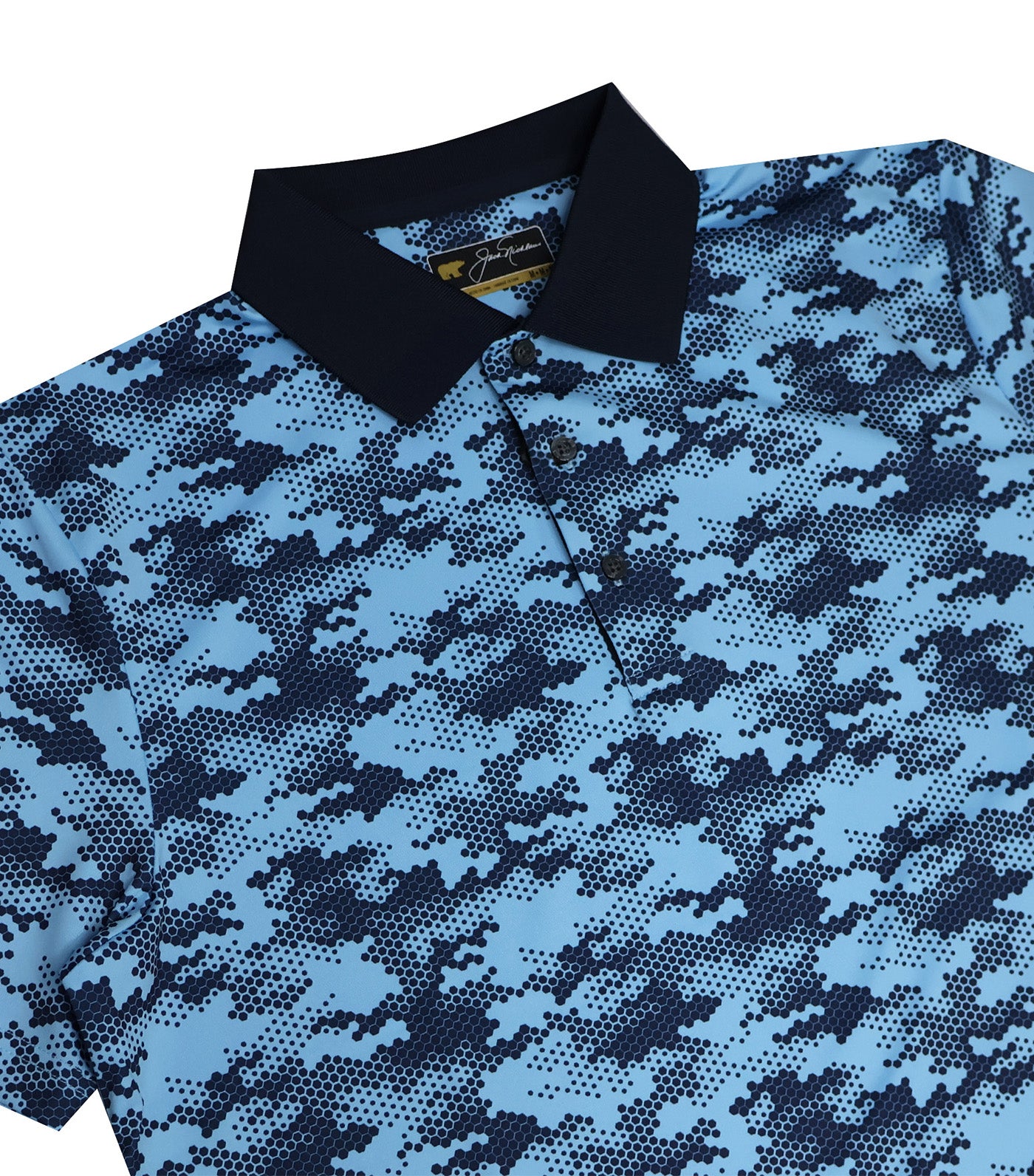 Mix Print Polo