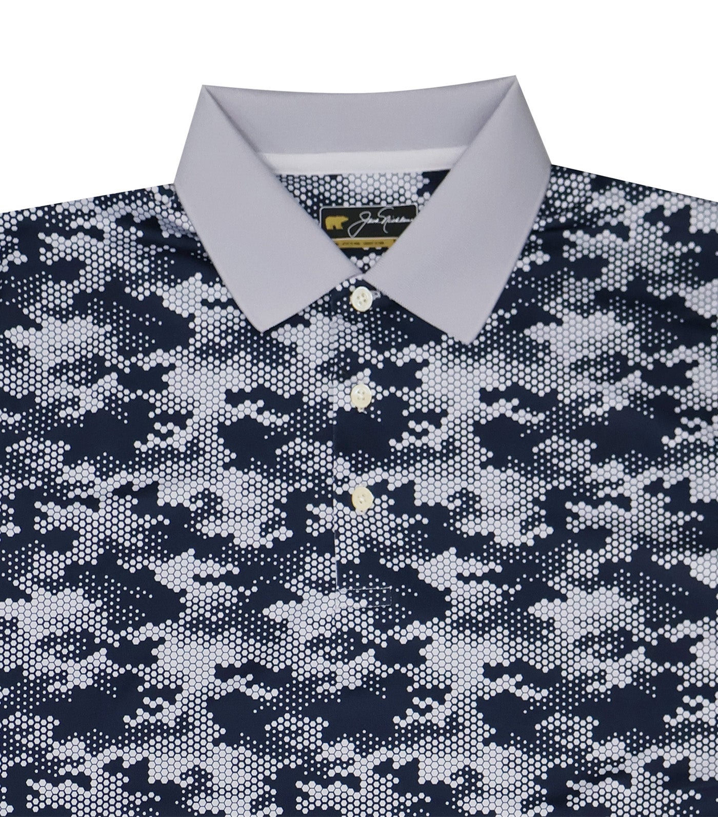 Mix Print Polo