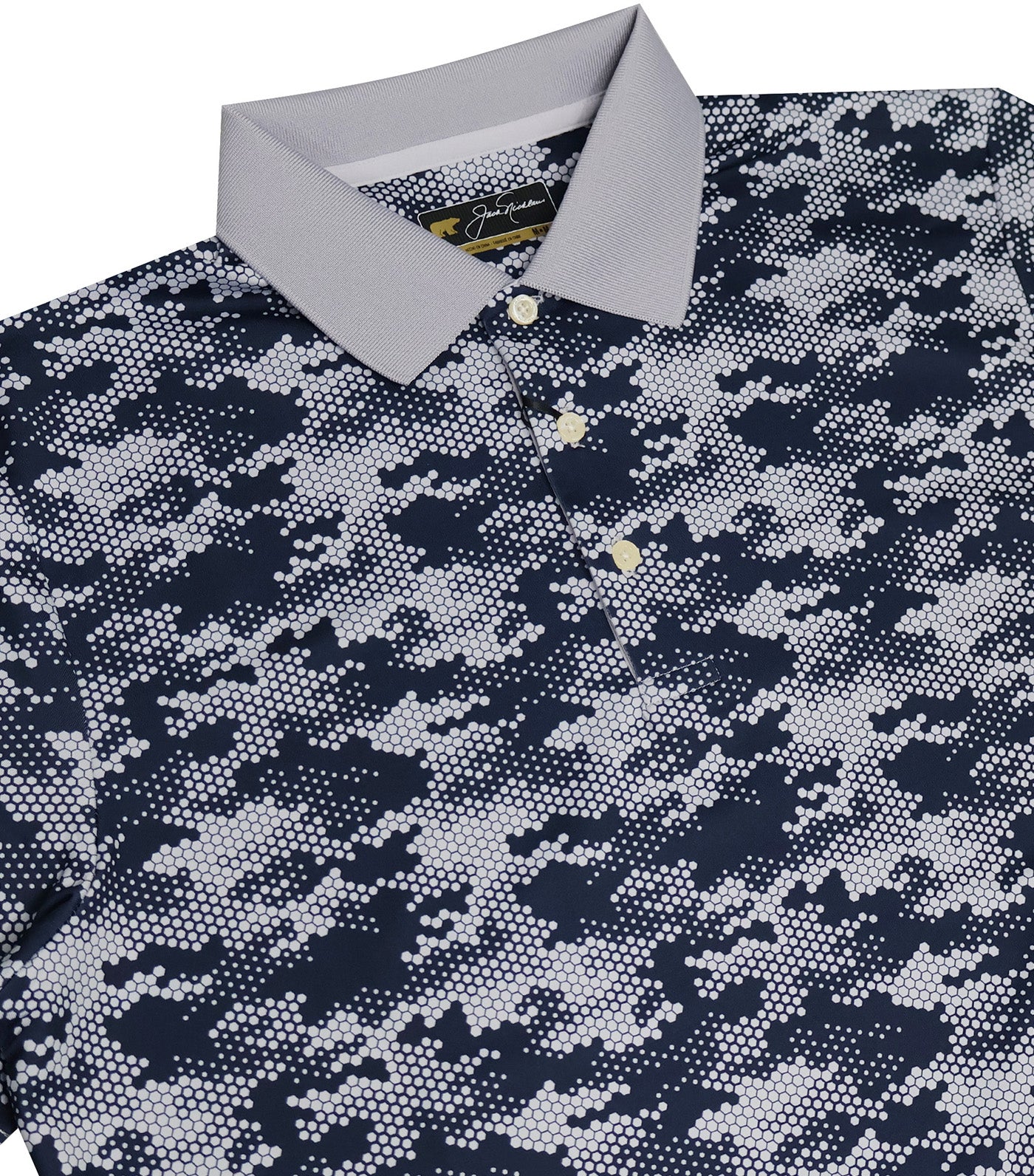Mix Print Polo