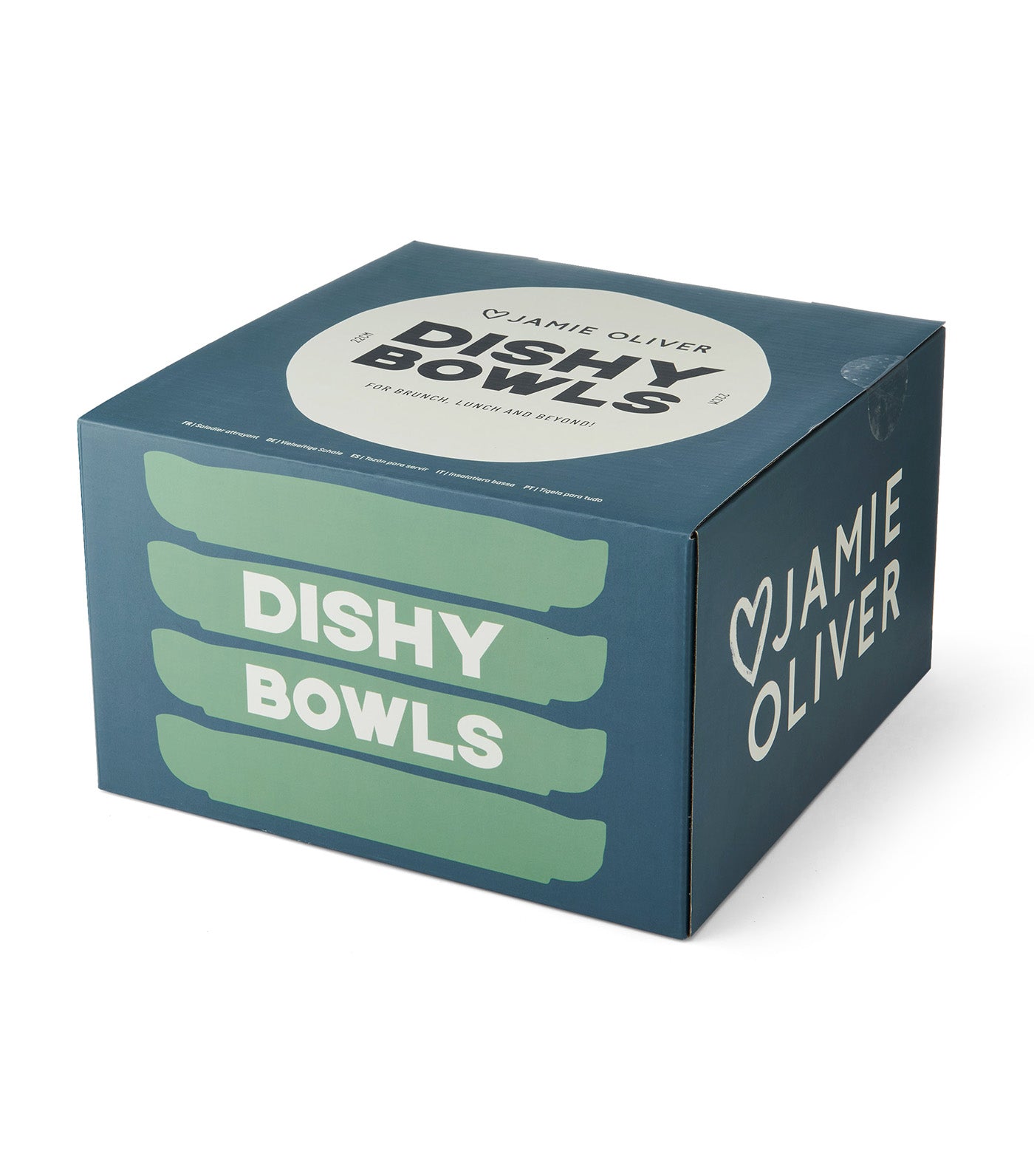Big Love Dishy Bowls Set of 4 22 cm Green