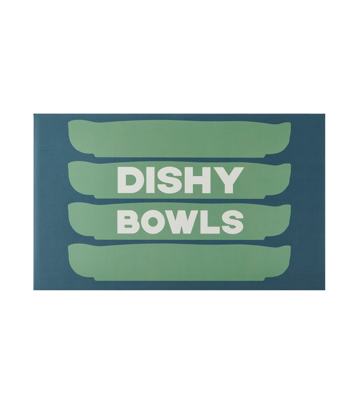 Big Love Dishy Bowls Set of 4 22 cm Green