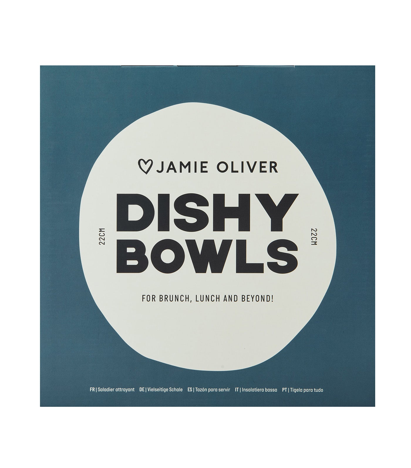 Big Love Dishy Bowls Set of 4 22 cm Green