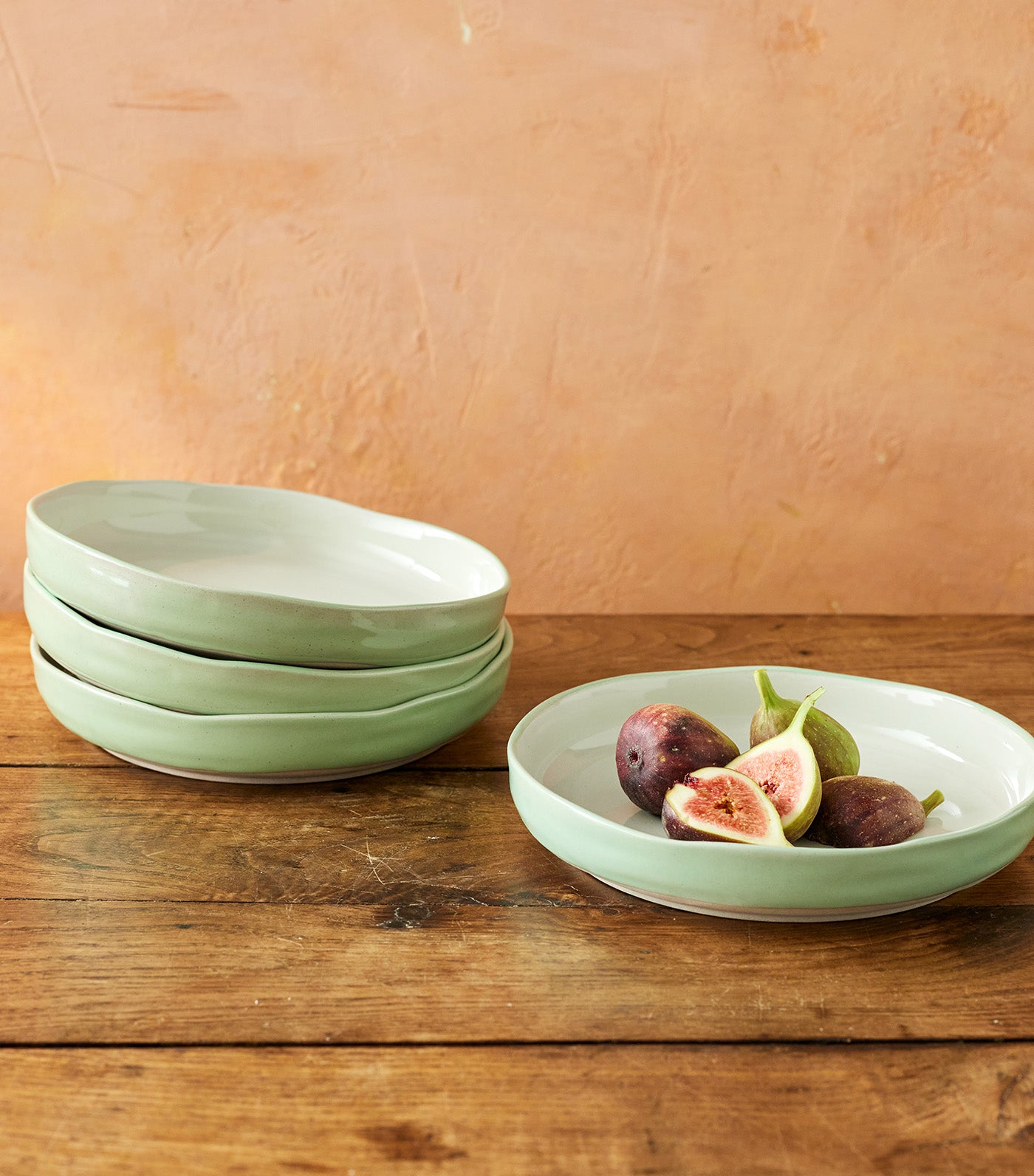 Big Love Dishy Bowls Set of 4 22 cm Green