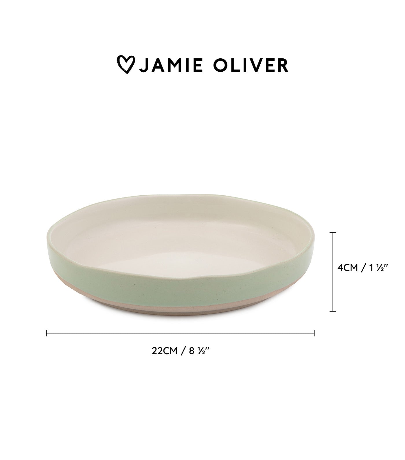 Big Love Dishy Bowls Set of 4 22 cm Green