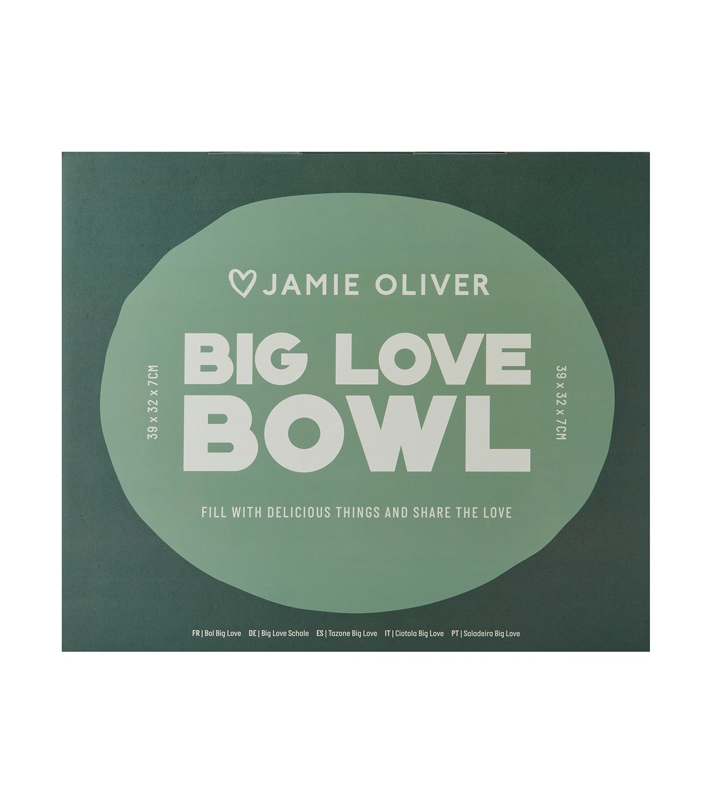 Big Love Bowl 39 cm Green