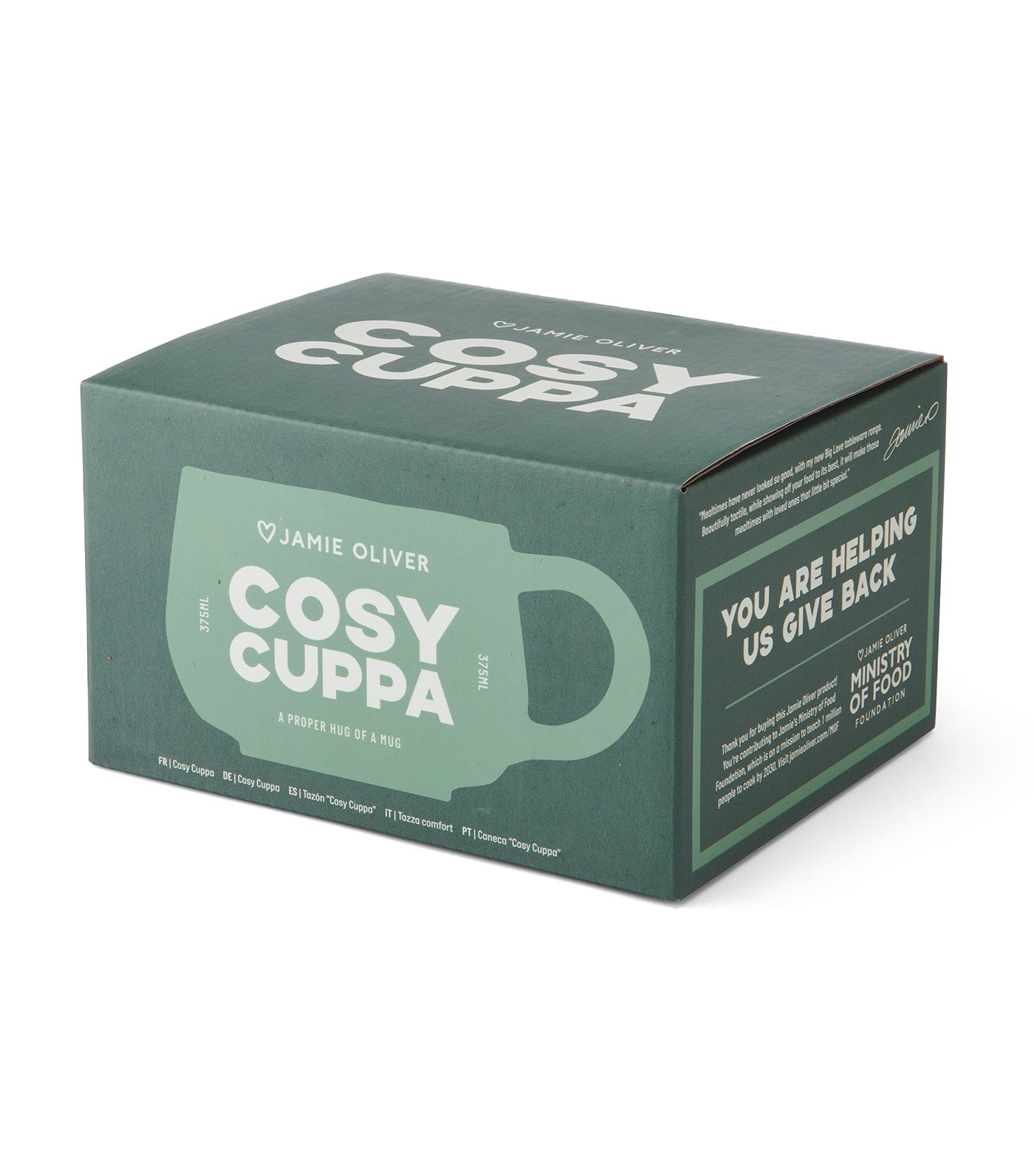 Big Love Cosy Cuppa Green