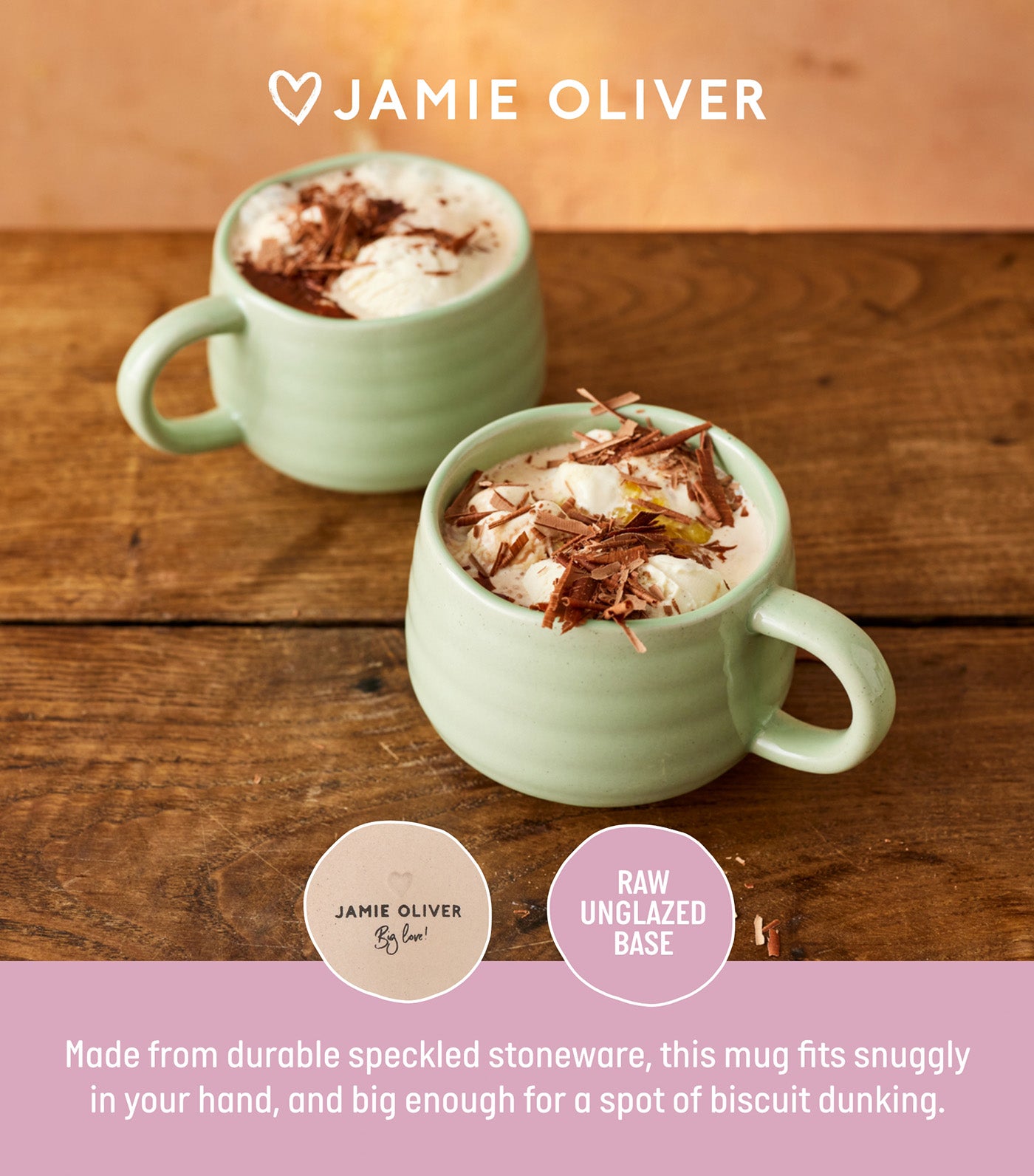 Big Love Cosy Cuppa Green