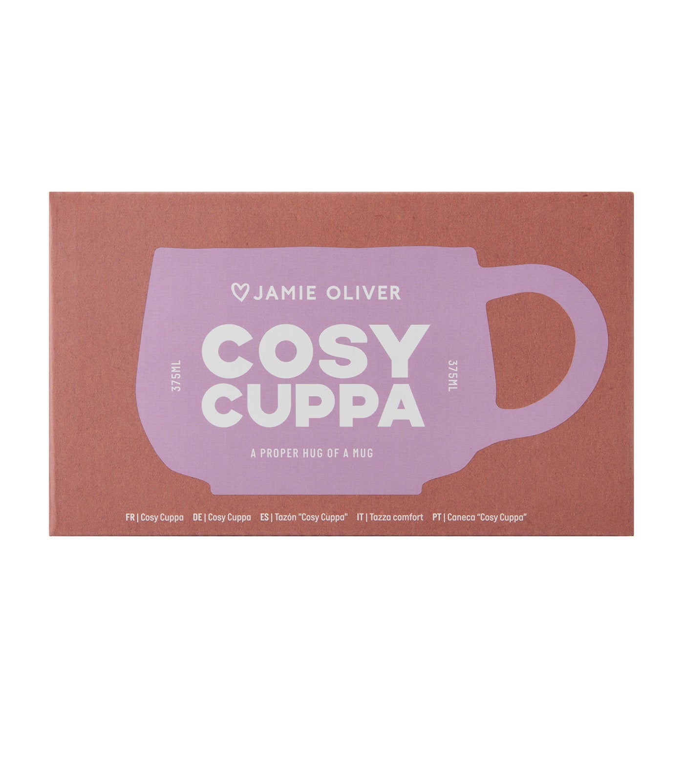 Big Love Cosy Cuppa Pink