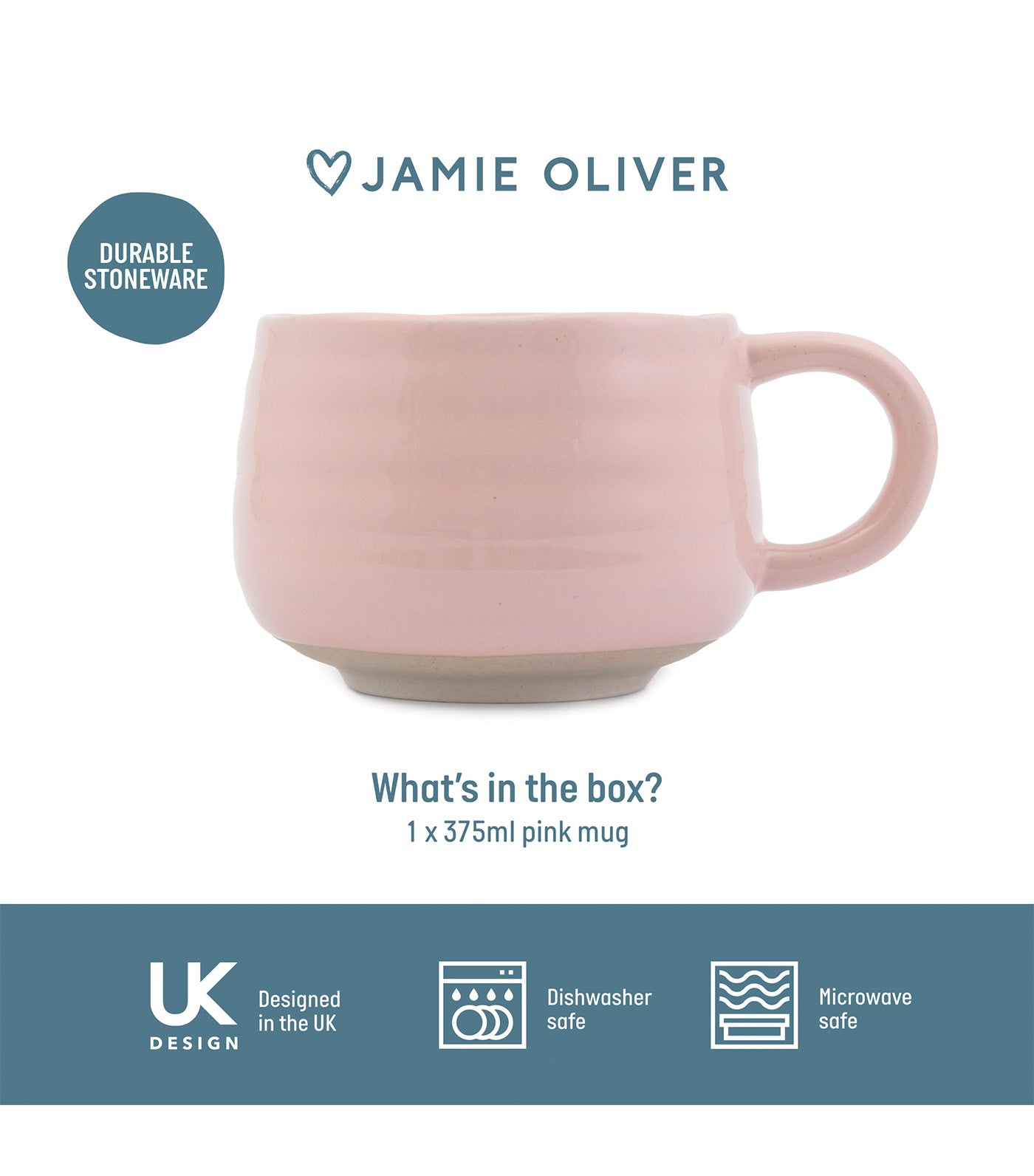Big Love Cosy Cuppa Pink