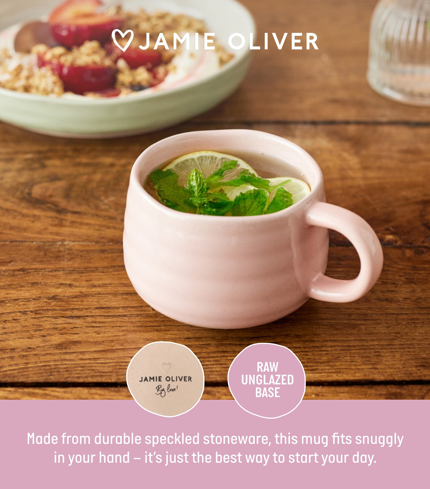 Big Love Cosy Cuppa Pink