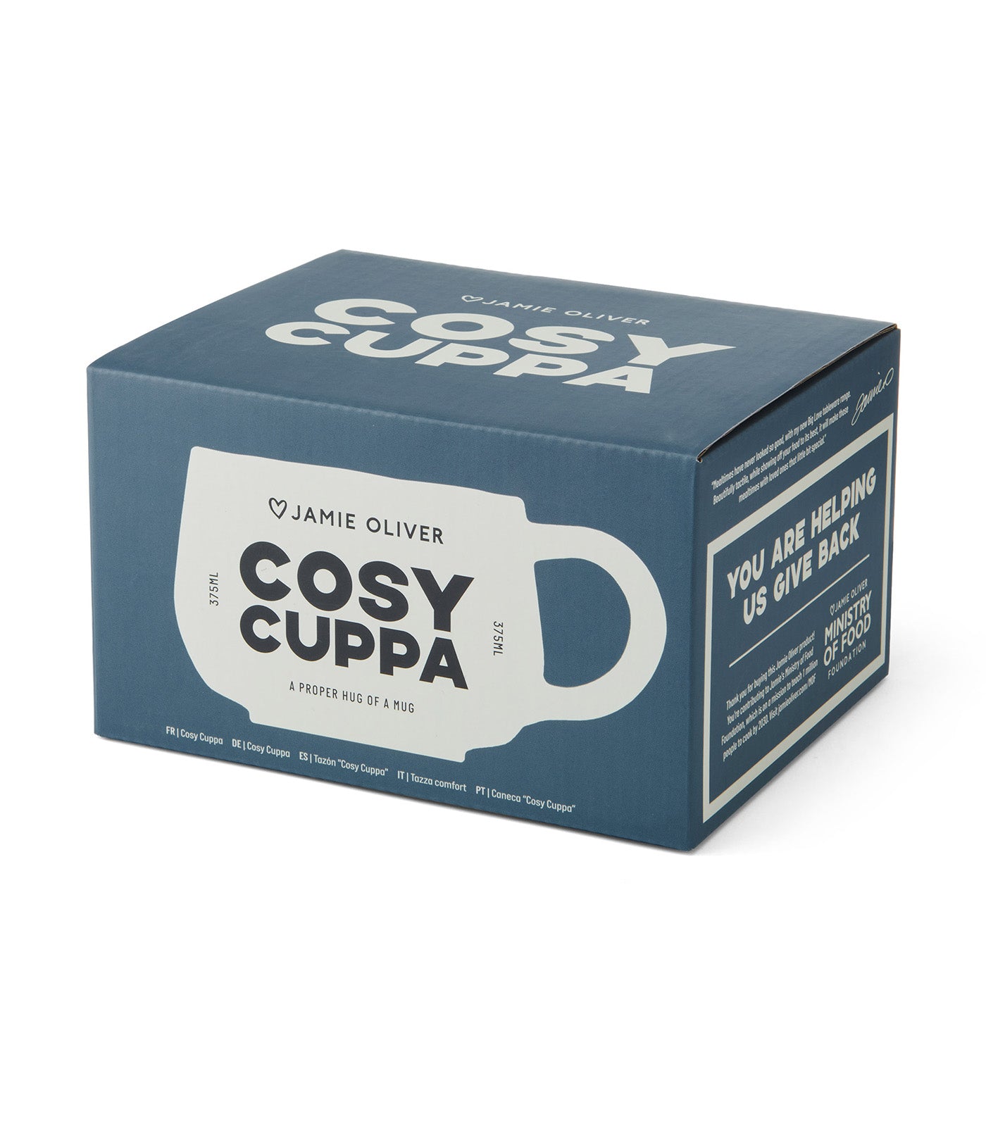 Big Love Cosy Cuppa White