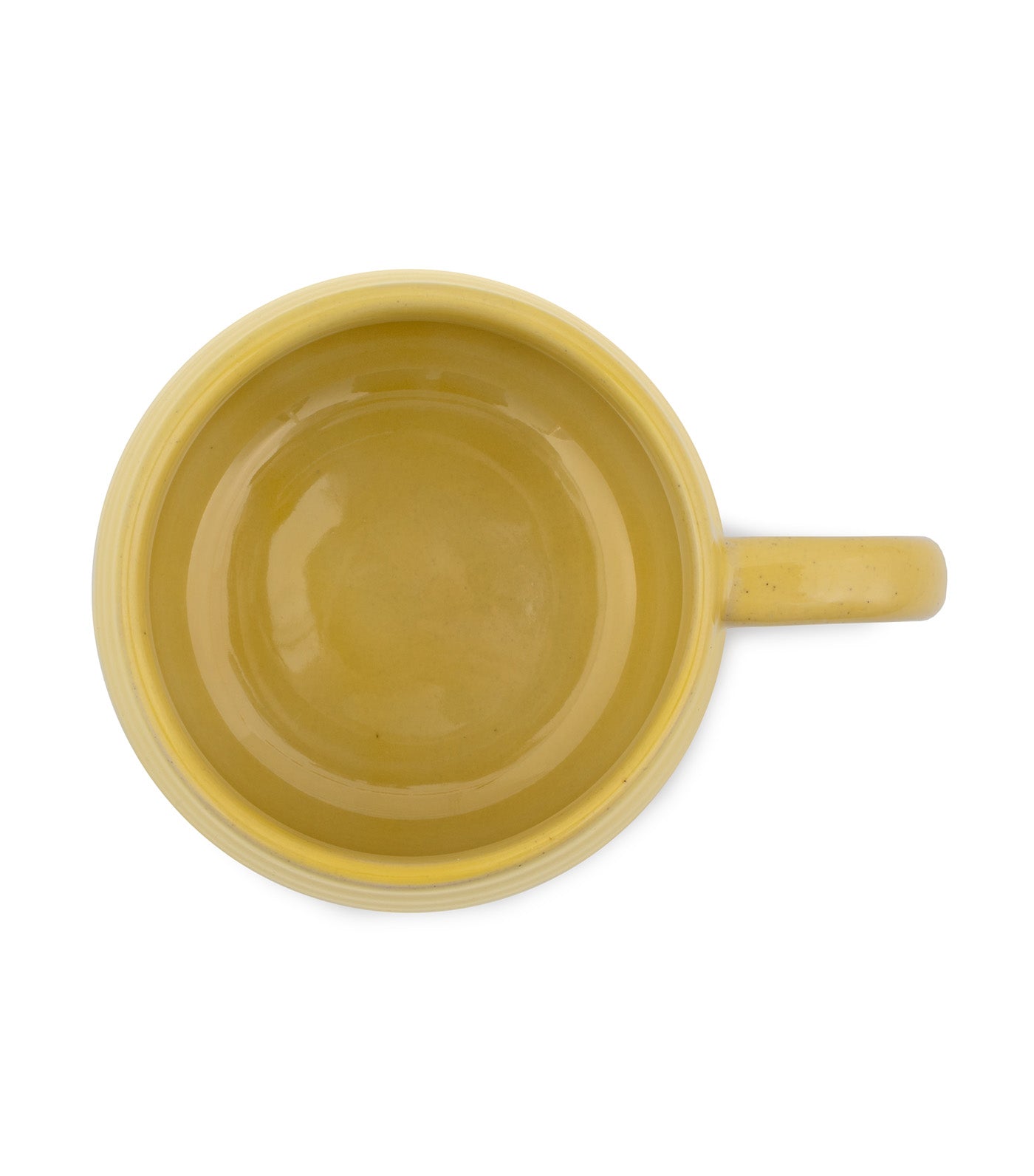 Big Love Cosy Cuppa Yellow